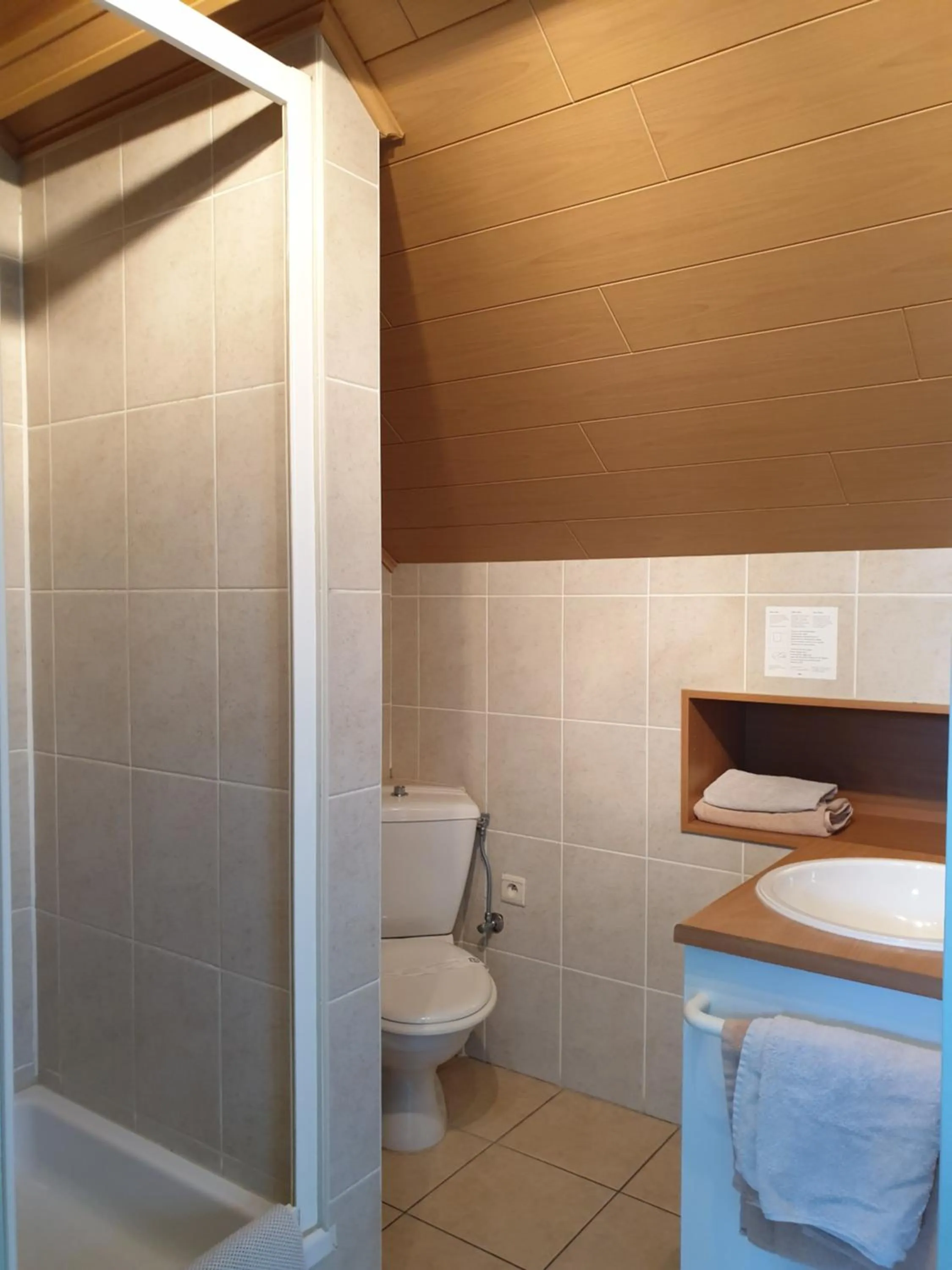 Bathroom in Hostellerie Daiseldaele