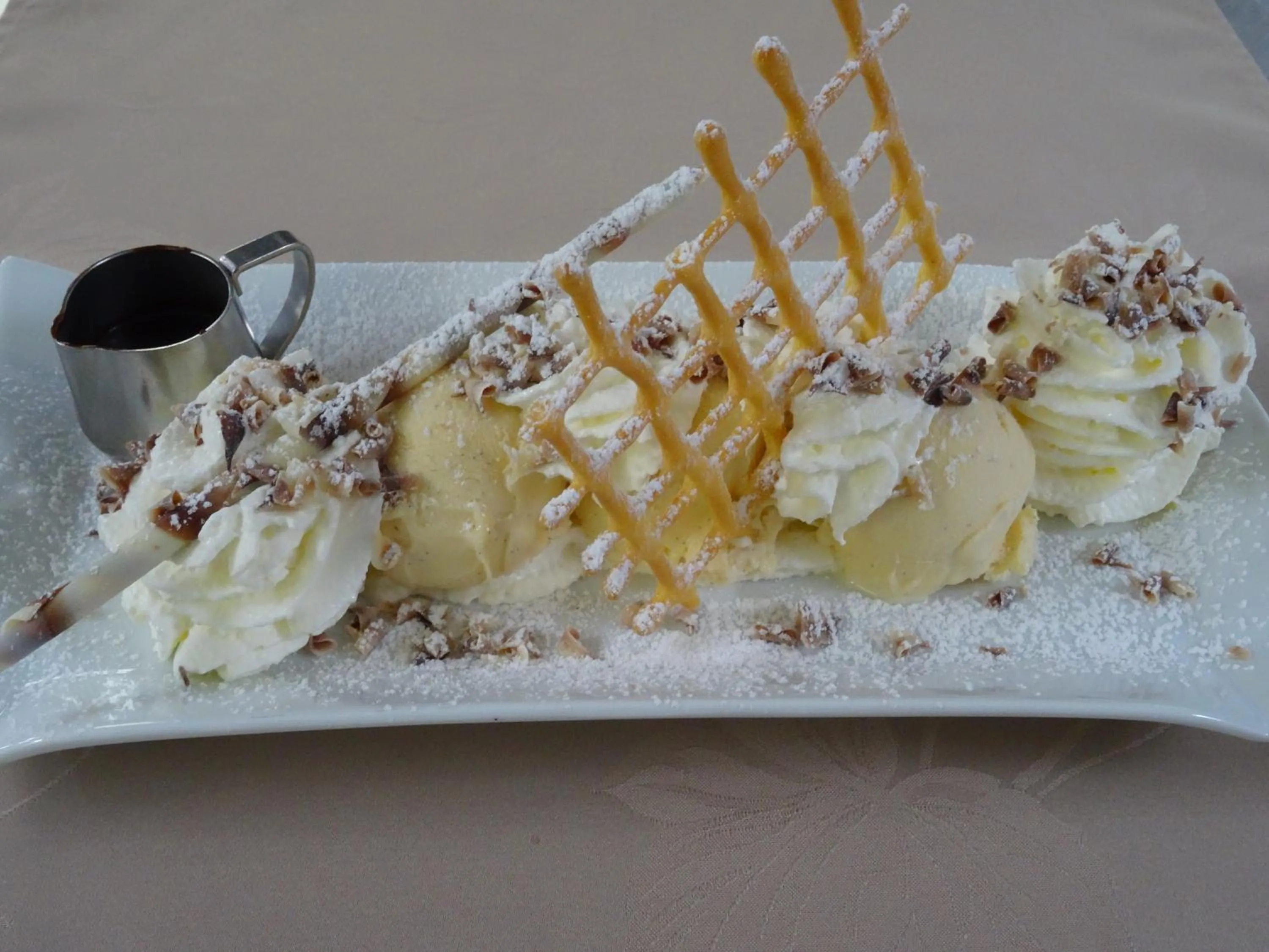 Food close-up in Hostellerie Daiseldaele