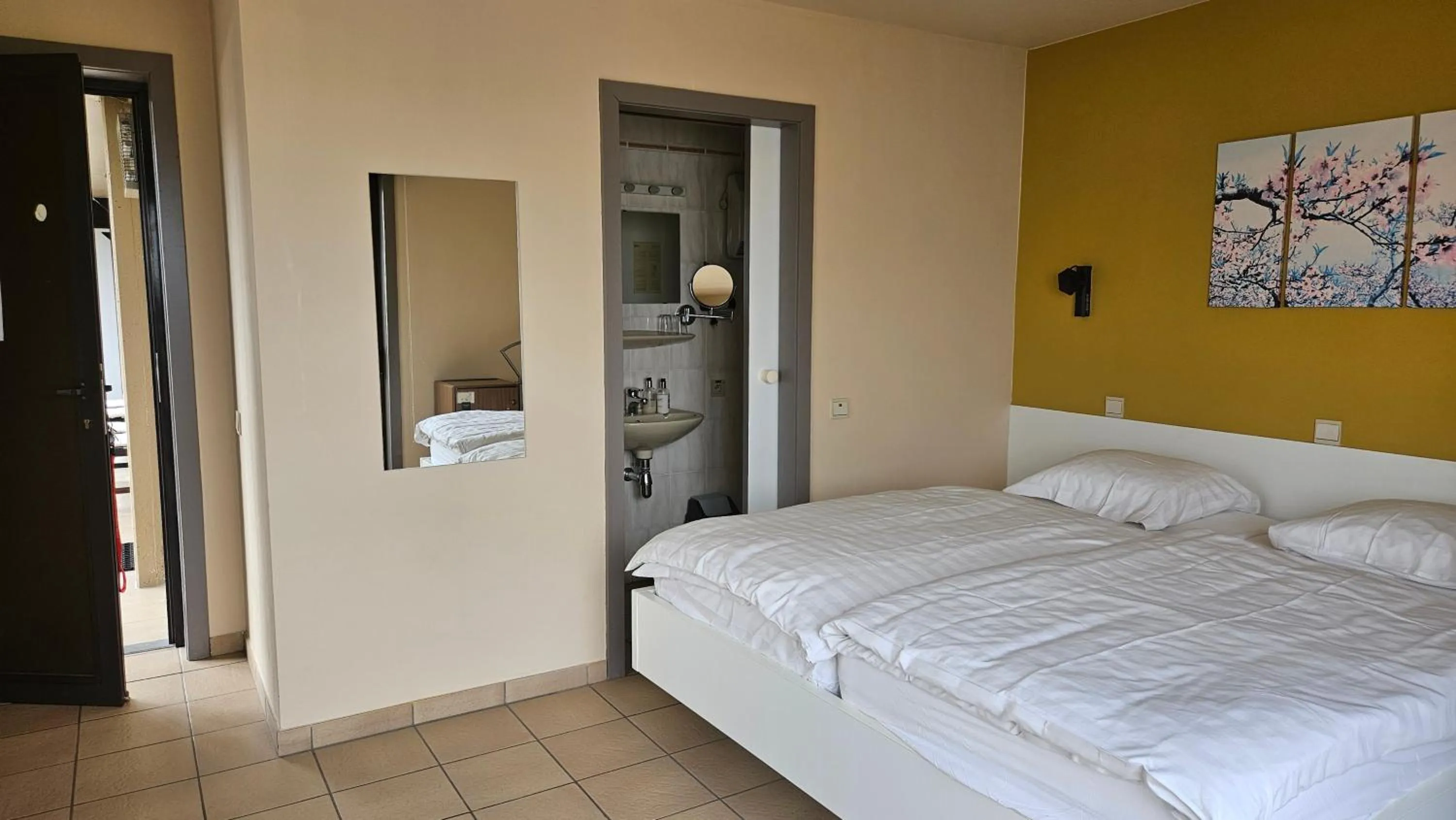 Bedroom, Bed in Hostellerie Daiseldaele