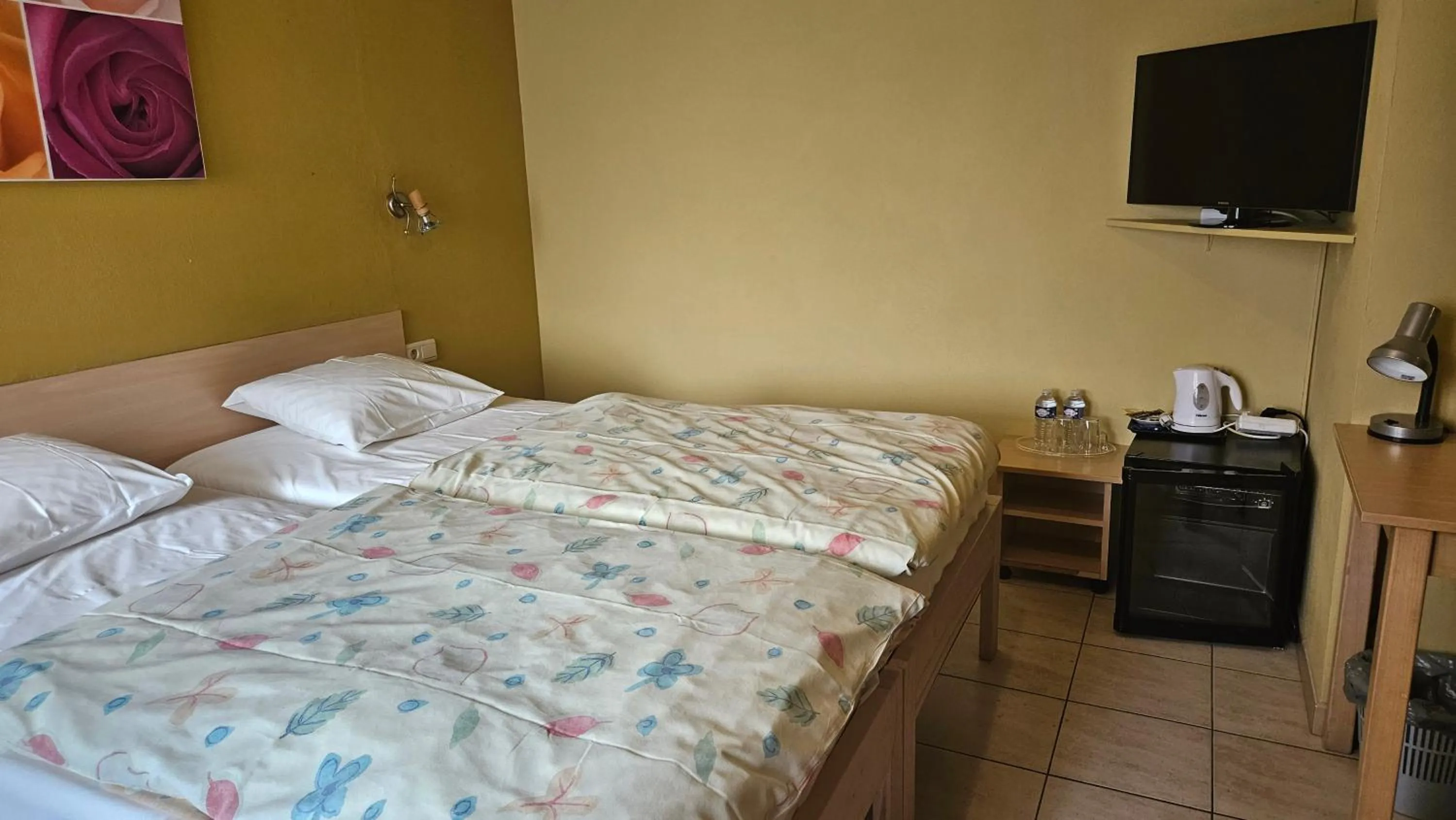 Bedroom, Bed in Hostellerie Daiseldaele