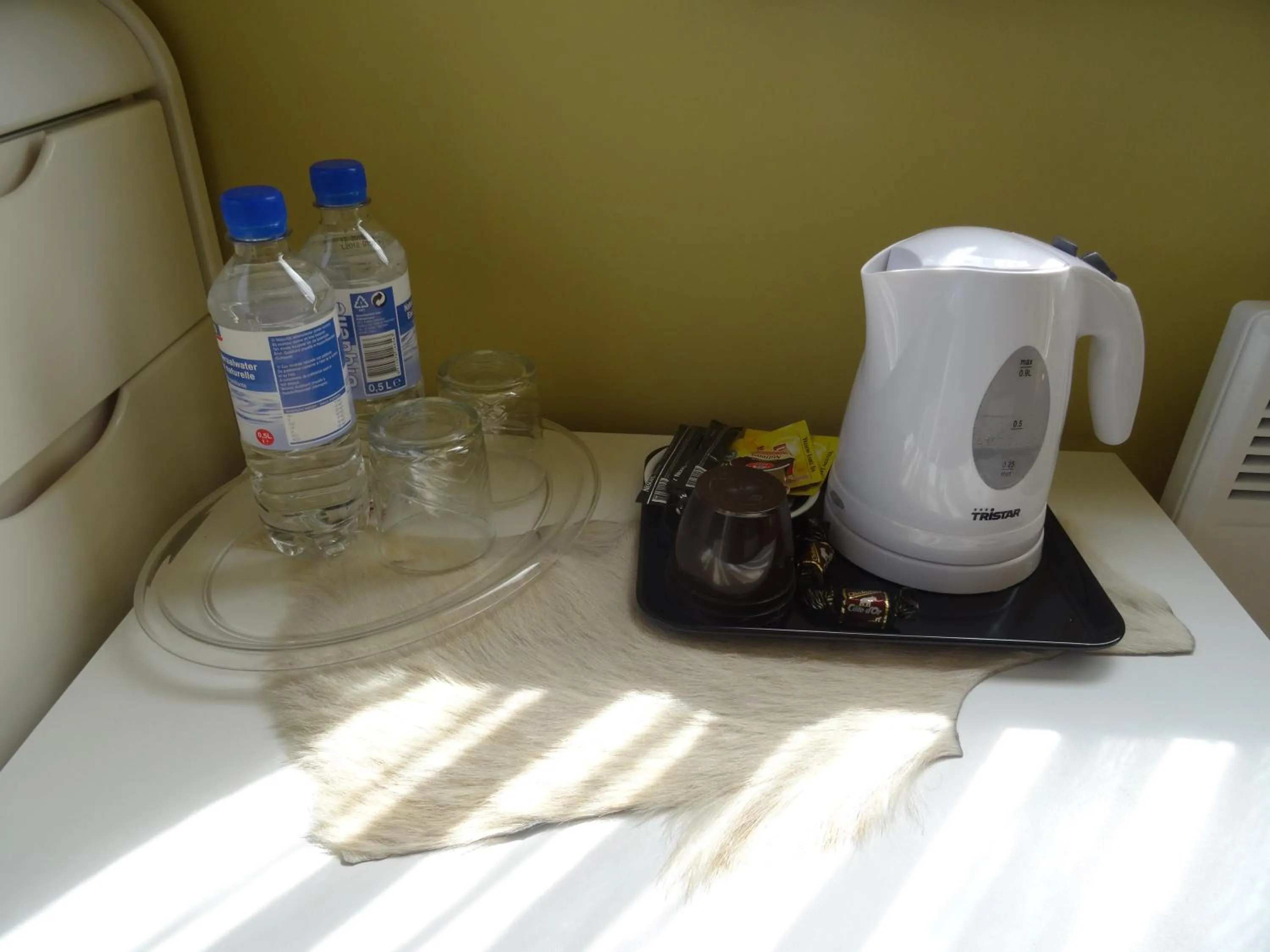 Coffee/tea facilities in Hostellerie Daiseldaele