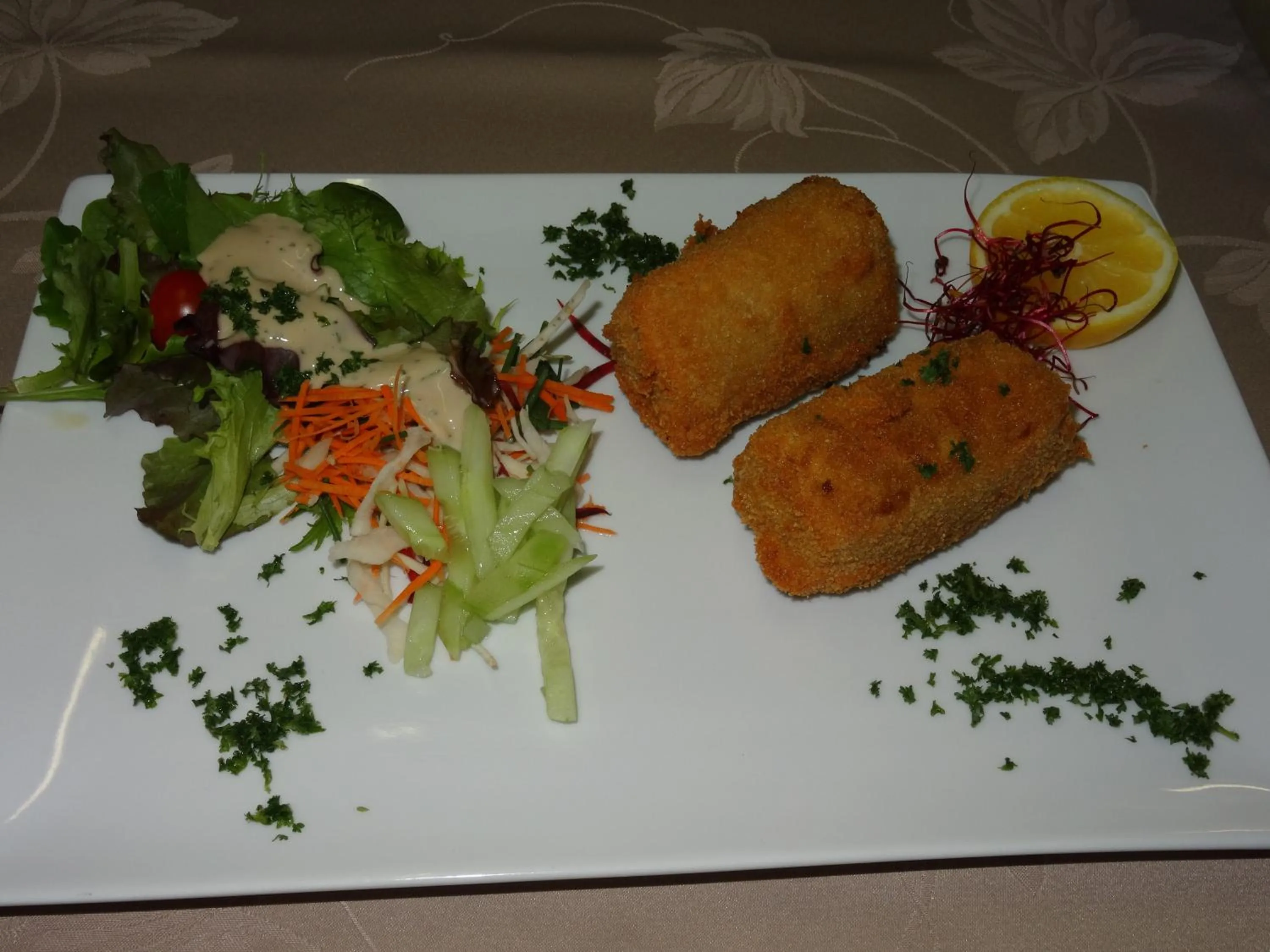 Food close-up in Hostellerie Daiseldaele