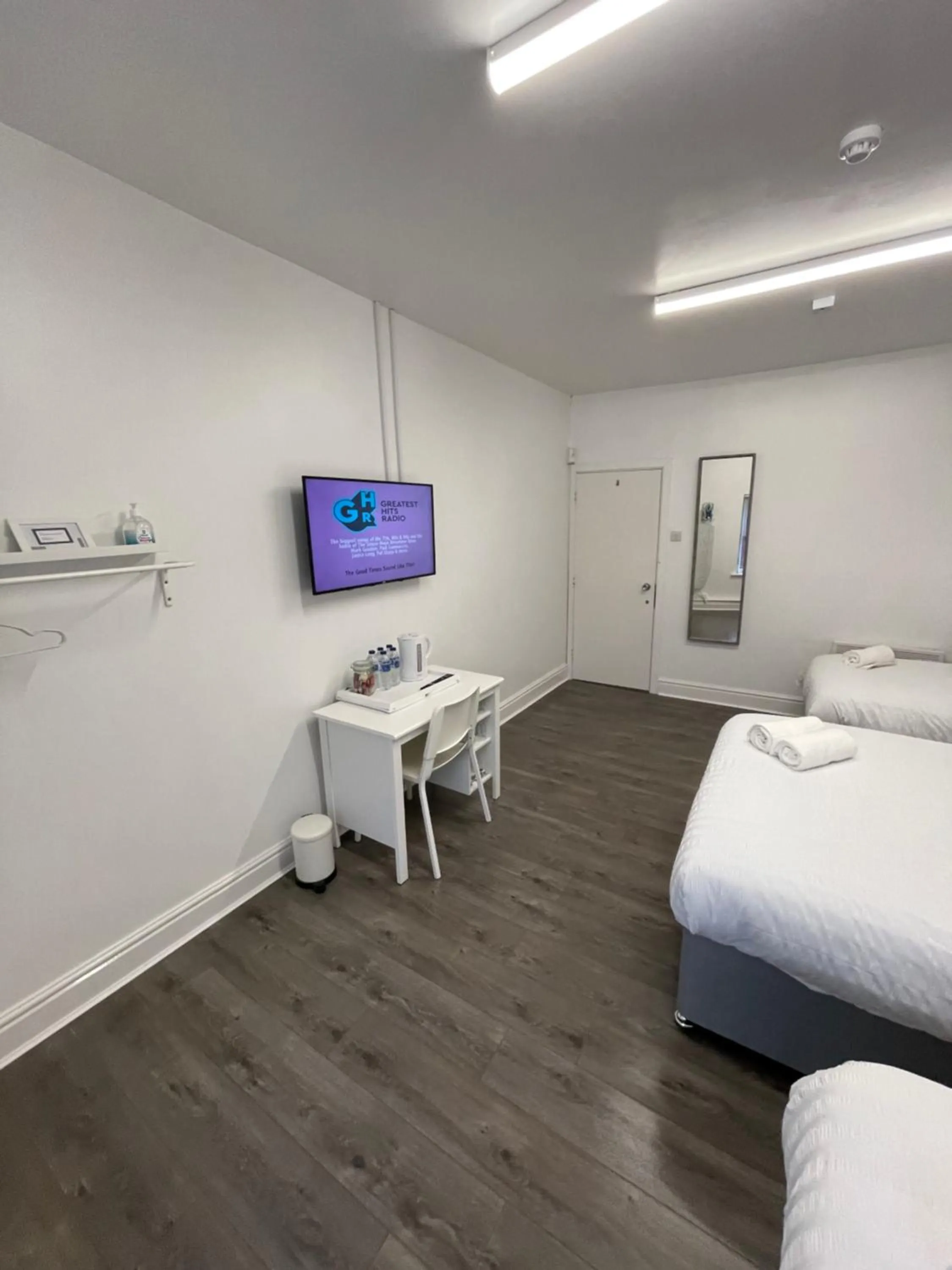 Bed in County serviced accommodation