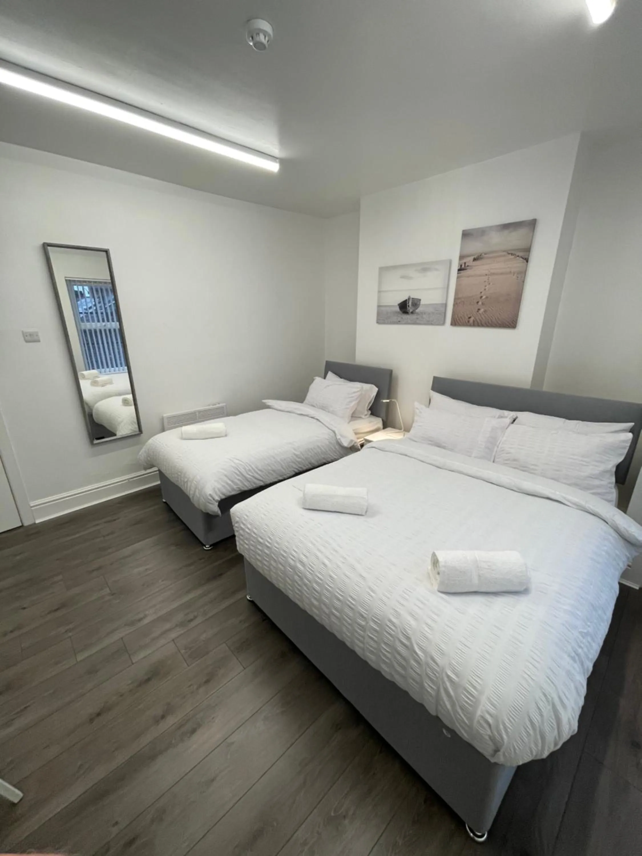 Bed in County serviced accommodation
