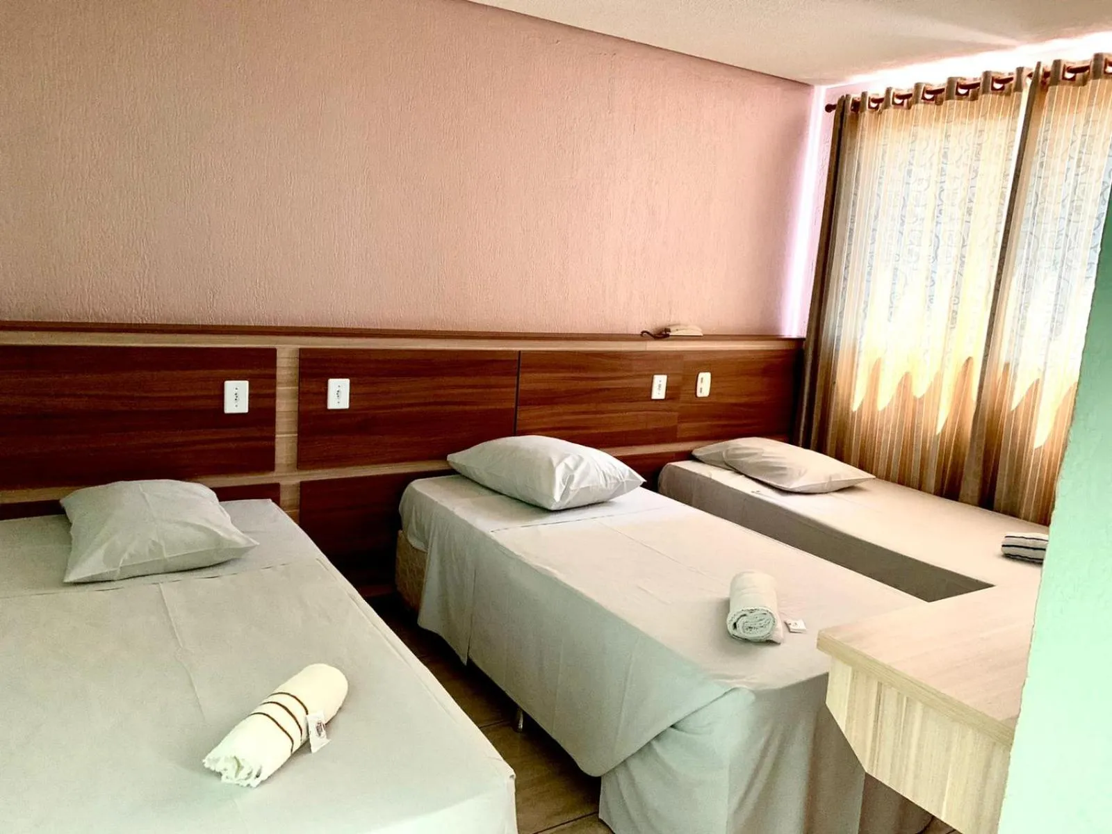 Photo of the whole room, Bed in Hotel Arterial