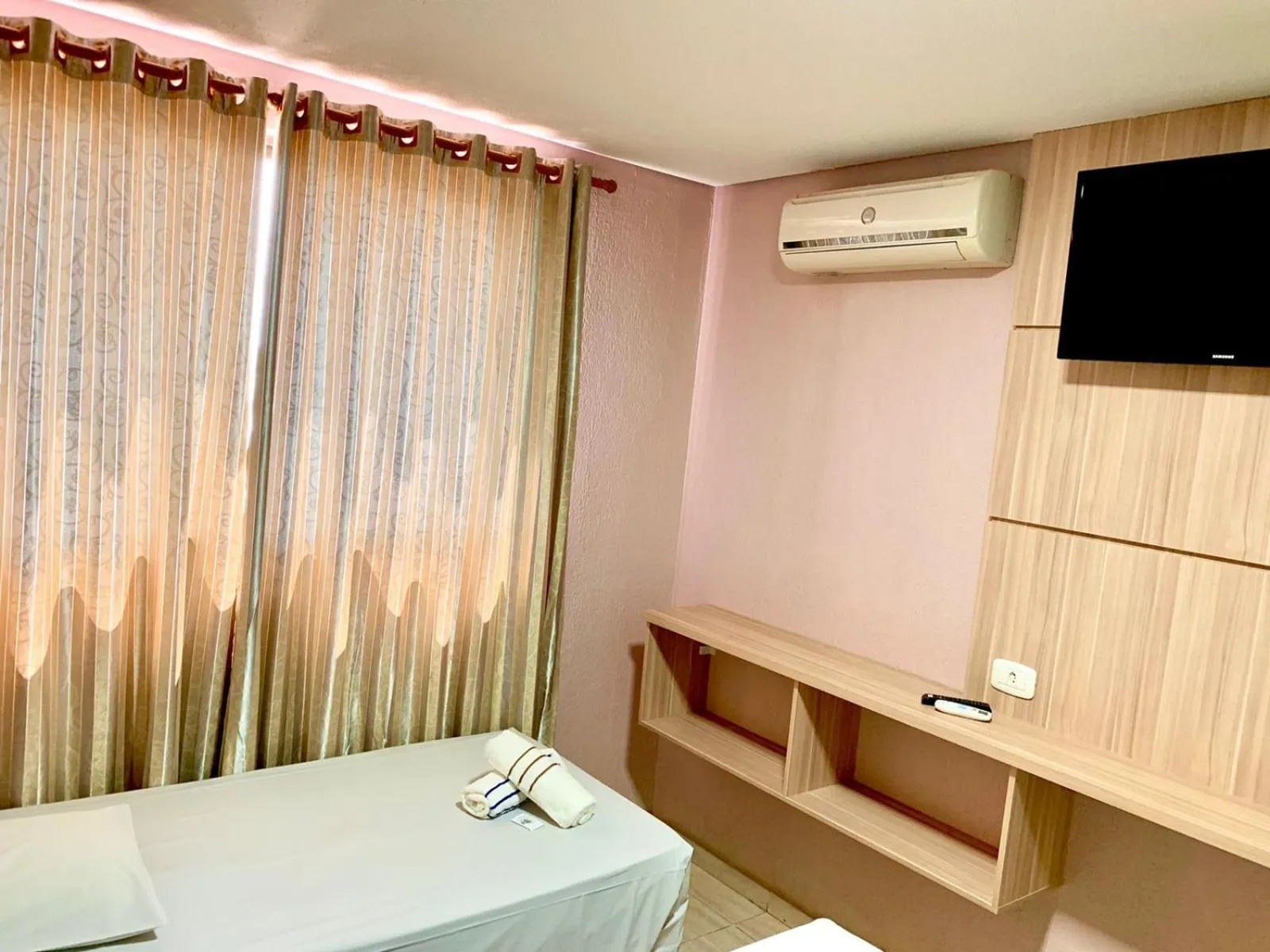 Bed in Hotel Arterial