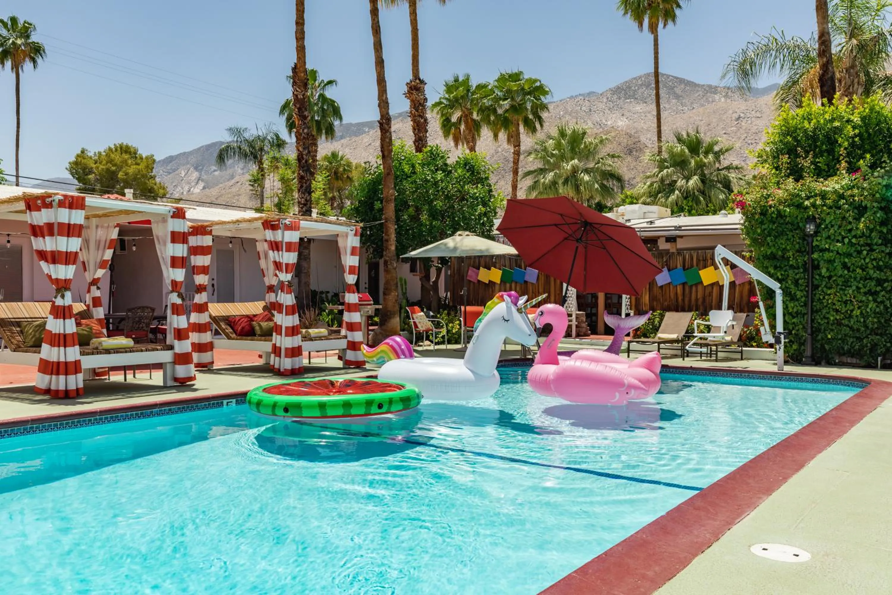 Swimming pool in Float Palm Springs - Adults Only