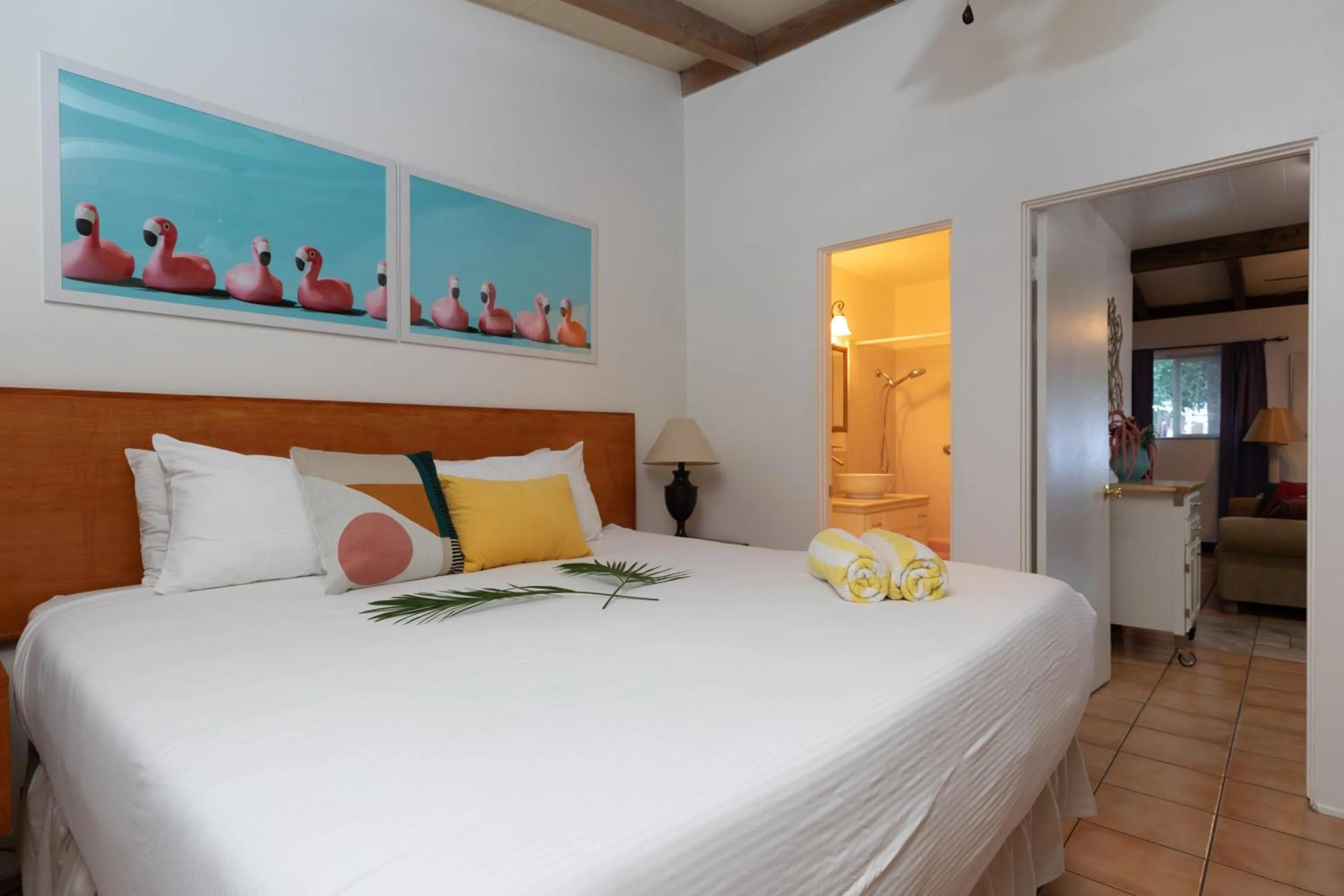 Bed in Float Palm Springs - Adults Only