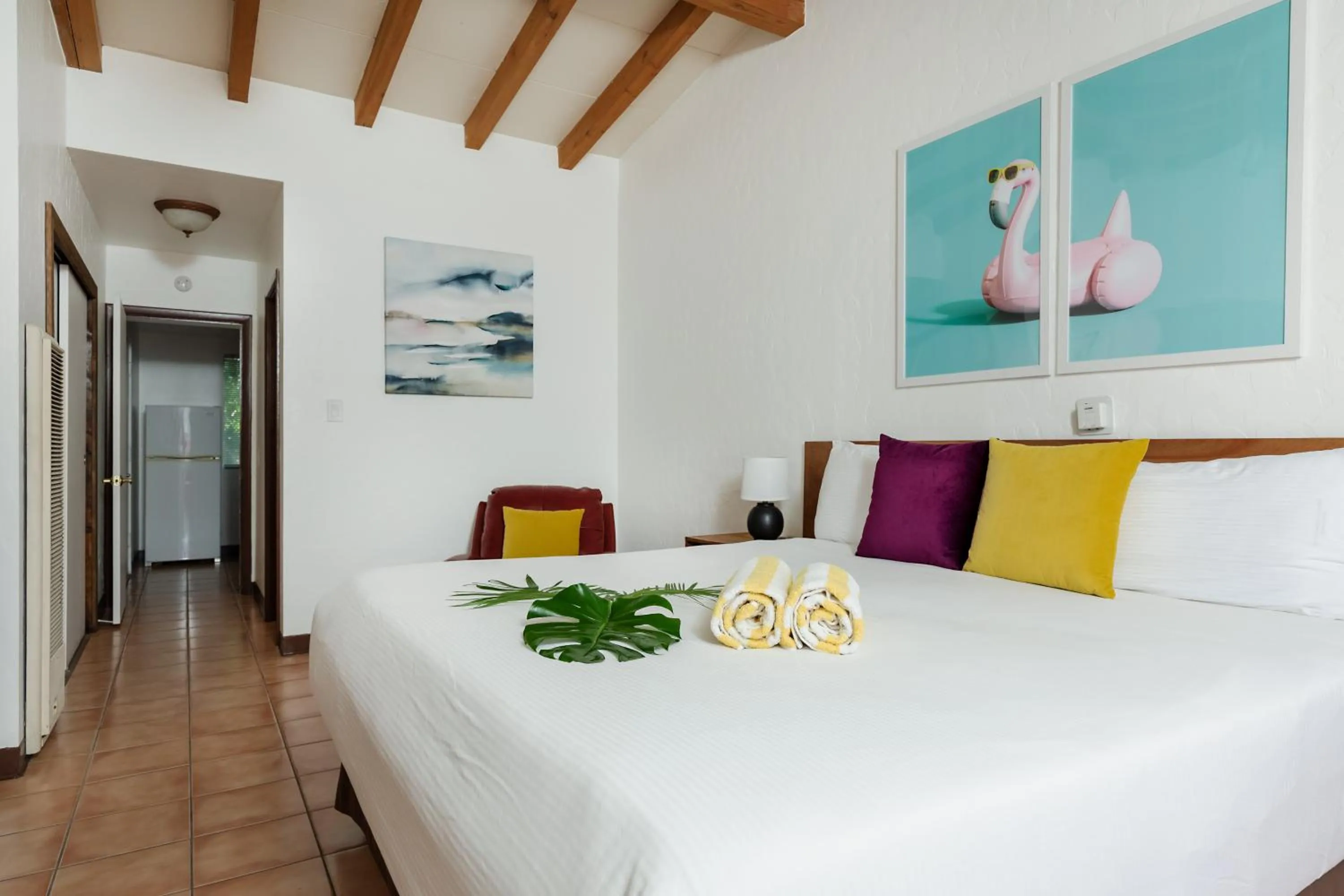 Bed in Float Palm Springs - Adults Only