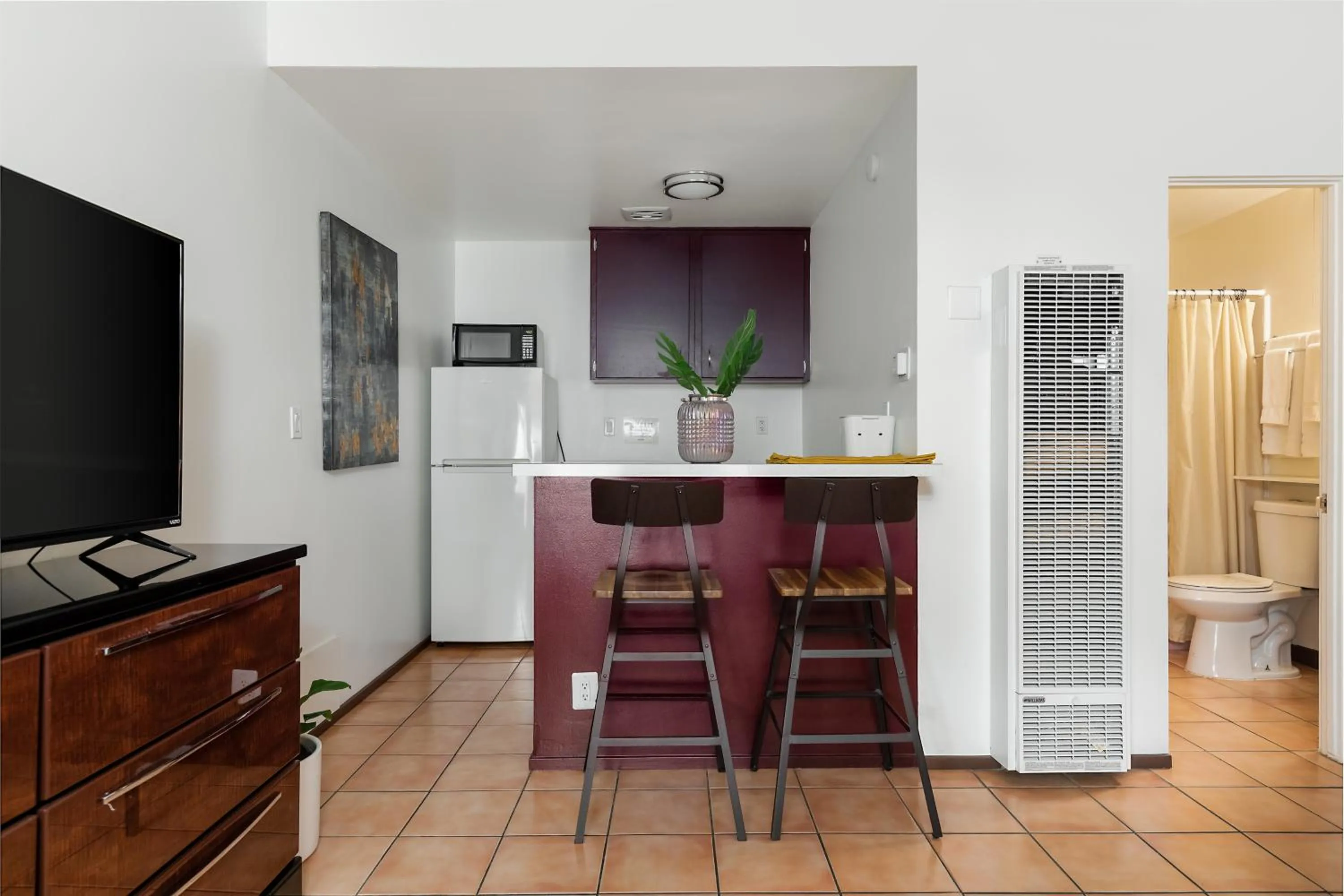 Kitchen or kitchenette in Float Palm Springs - Adults Only