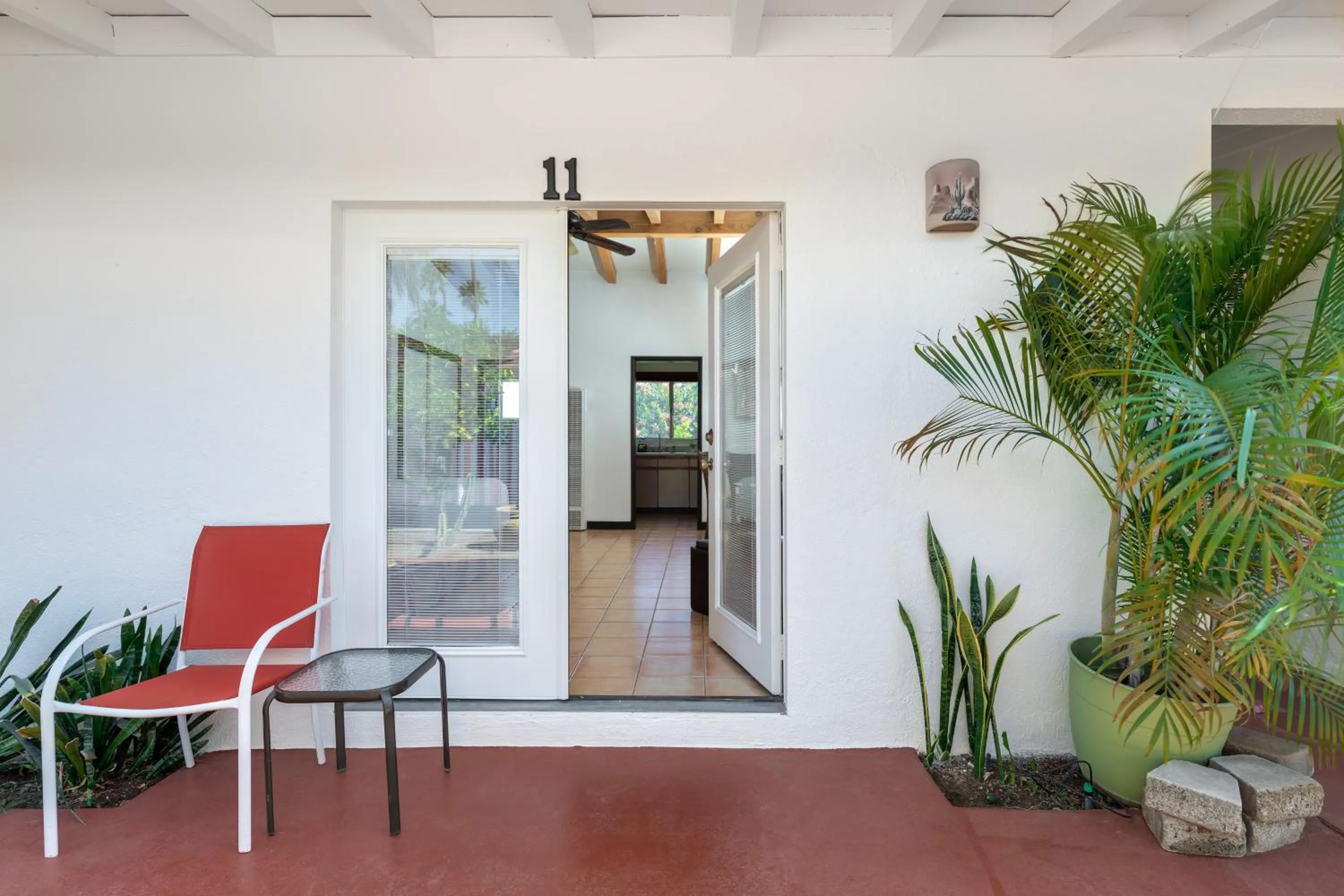 Patio in Float Palm Springs - Adults Only