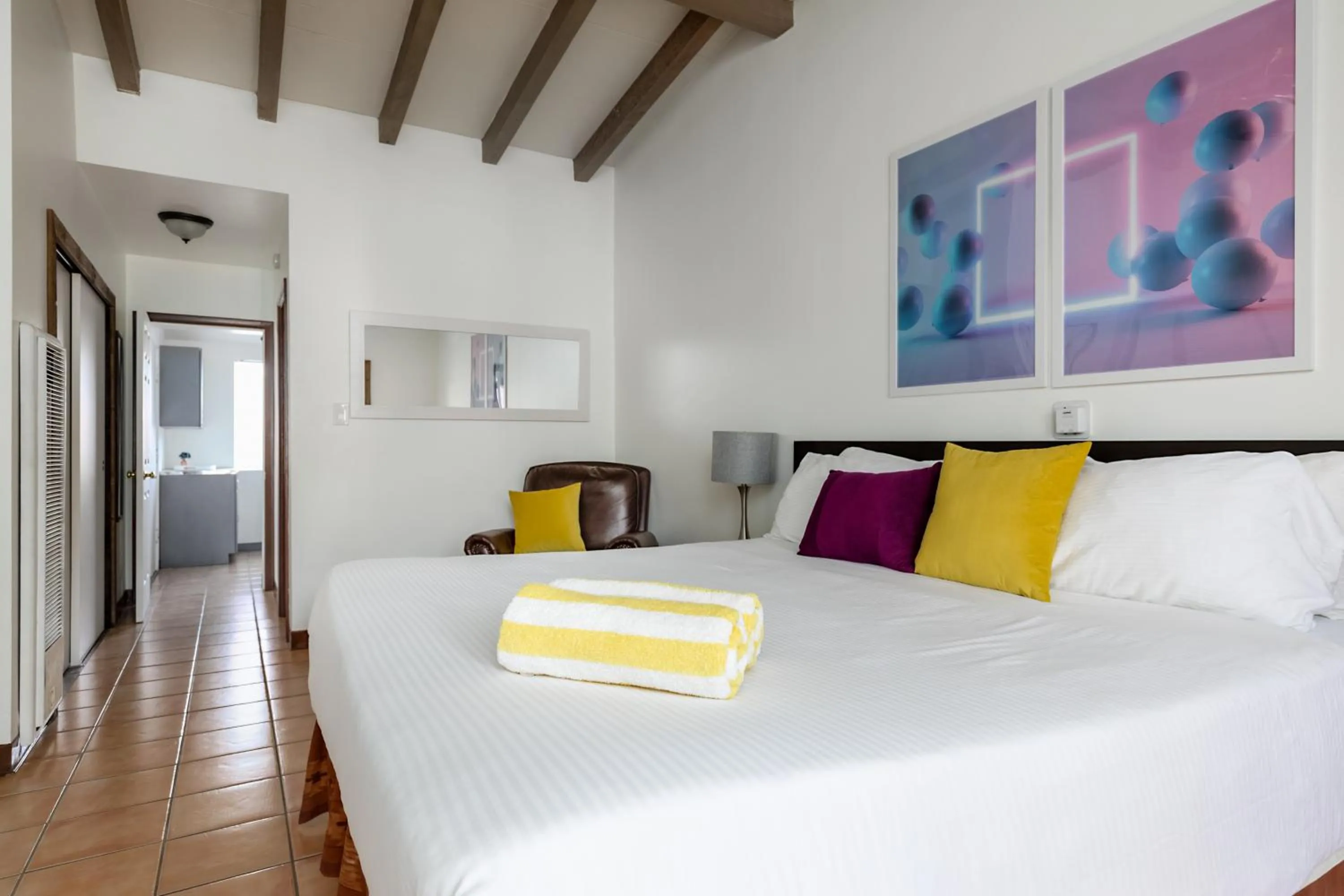 Bed in Float Palm Springs - Adults Only