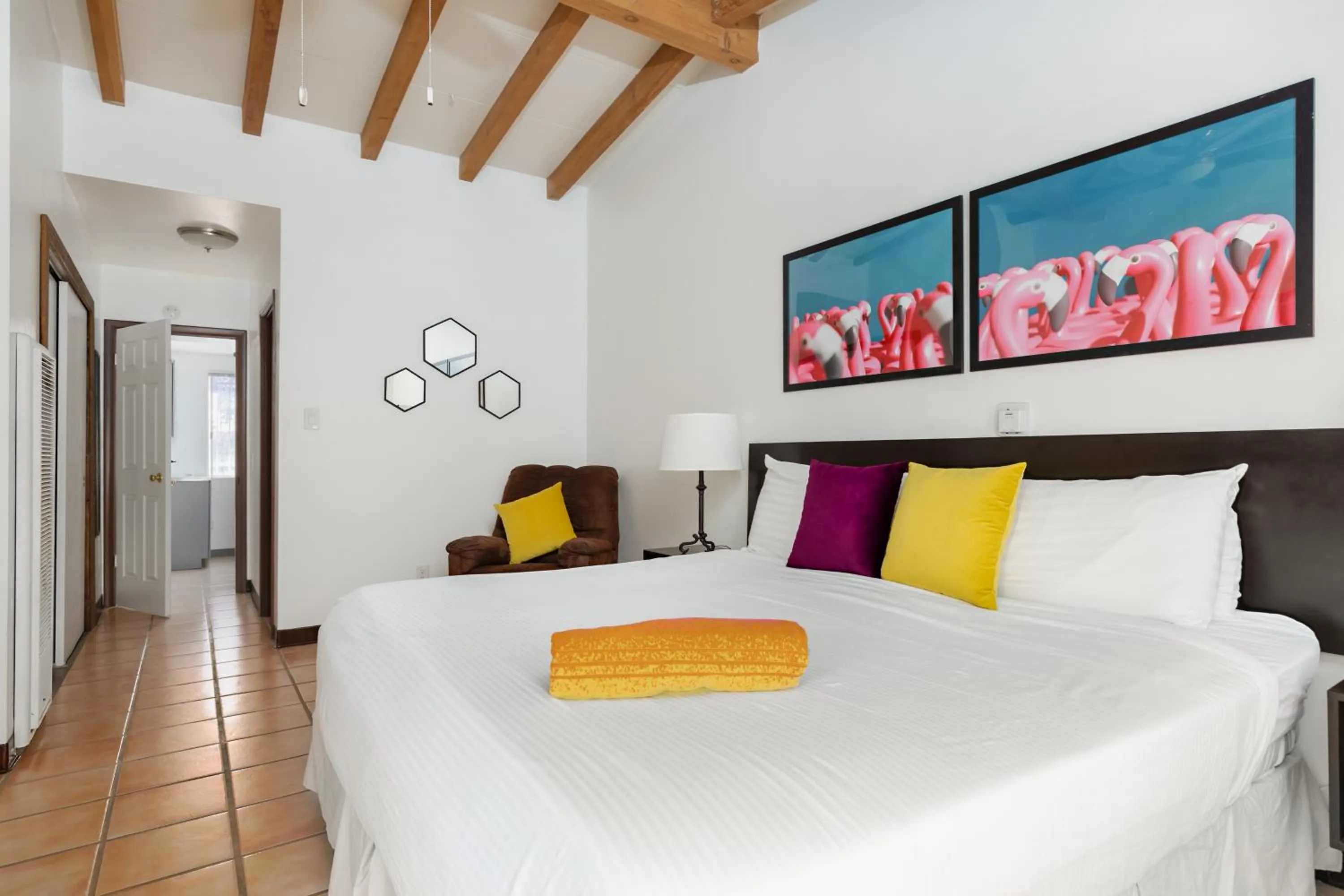 Bed in Float Palm Springs - Adults Only