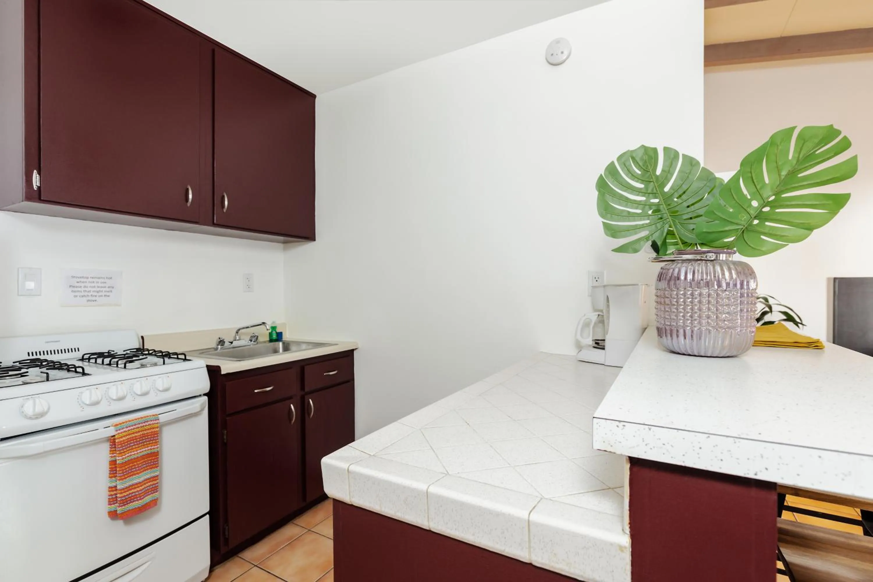 Kitchen or kitchenette in Float Palm Springs - Adults Only