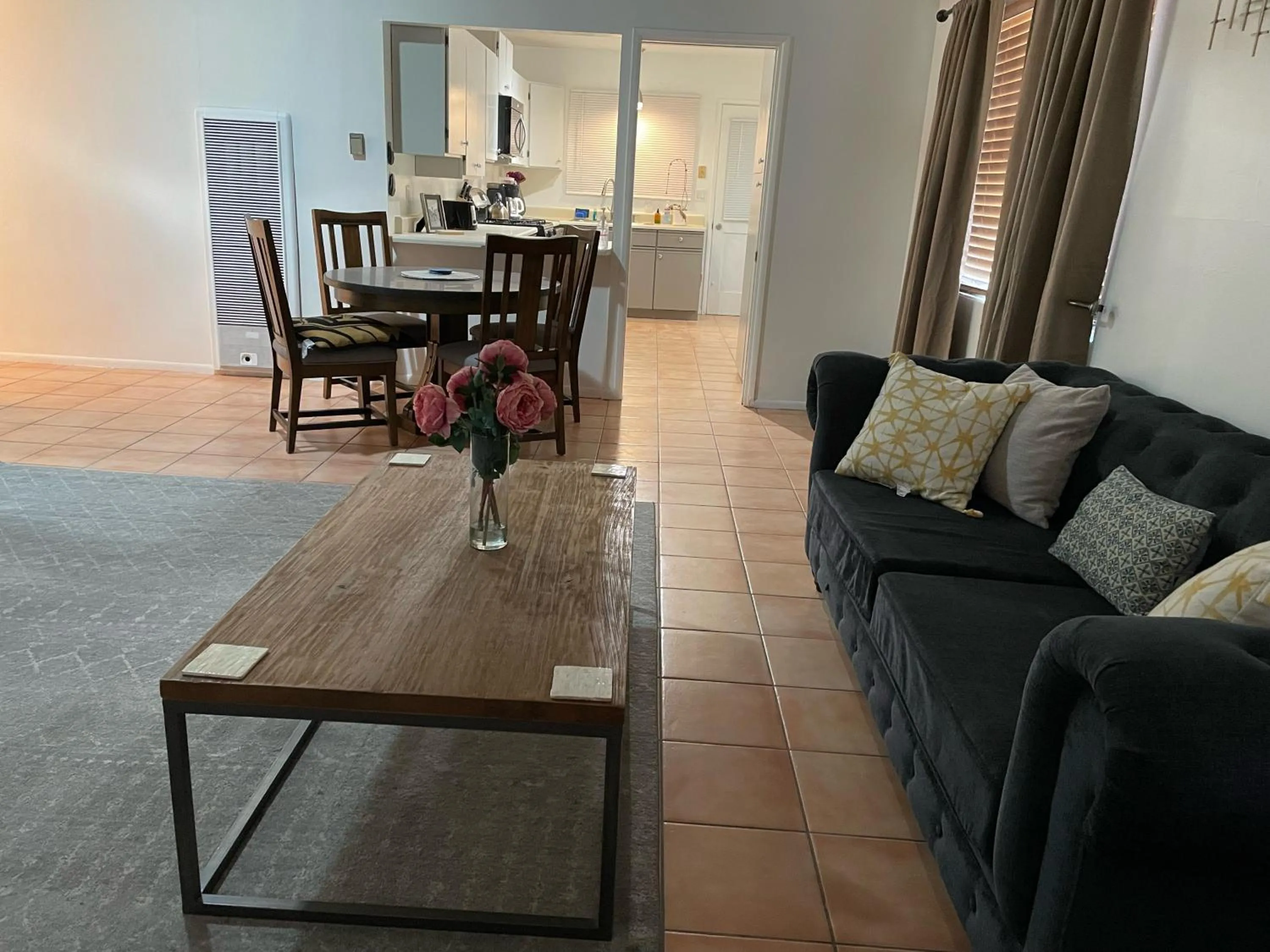 Living room in Float Palm Springs - Adults Only