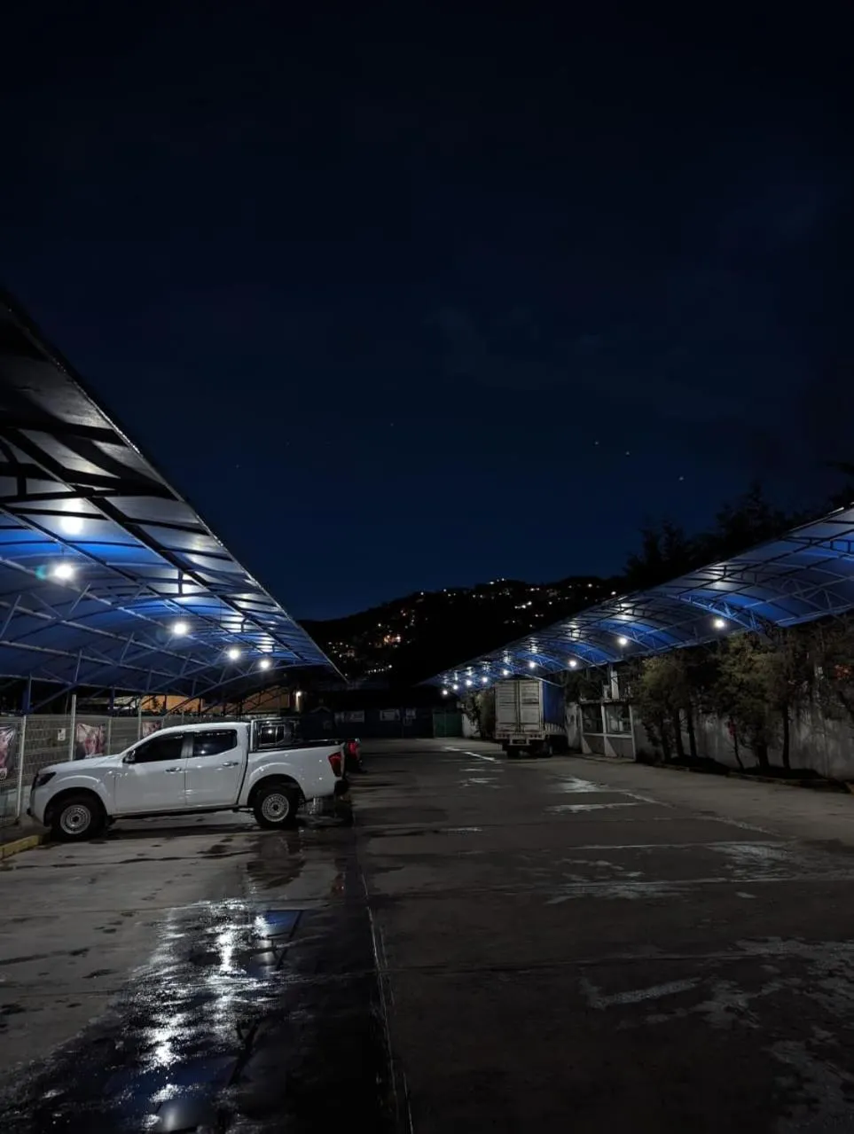 Parking in Hotel Azulejos