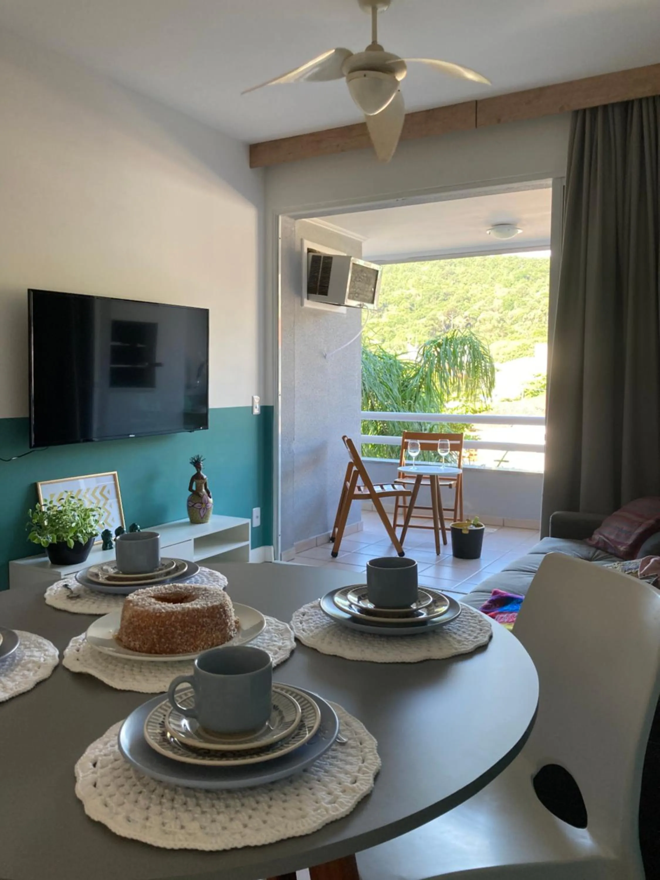 Lindo apartamento a 05 minutos da Praia de Jurerê