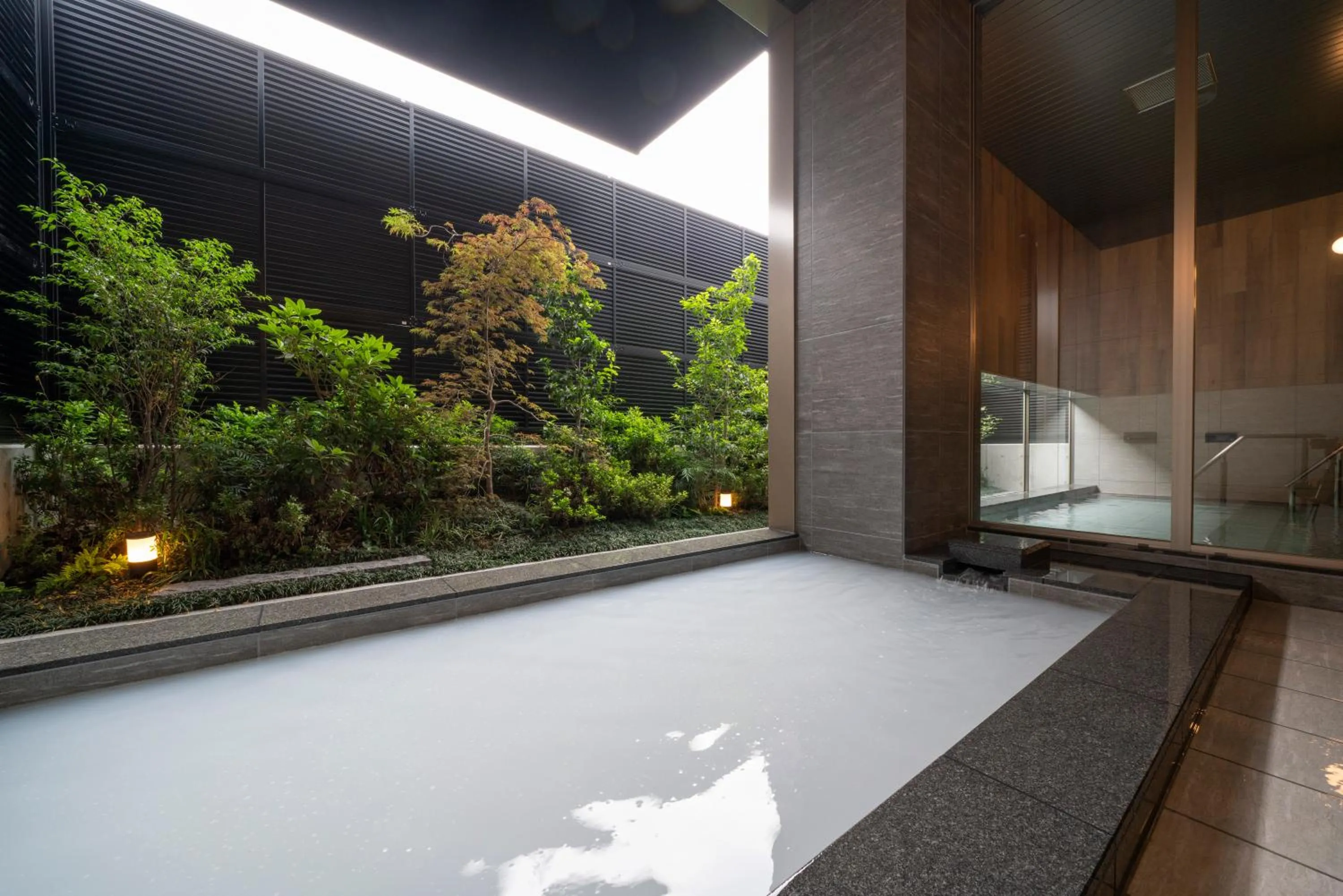 Open Air Bath in HOTEL μ STYLE INUYAMA experience