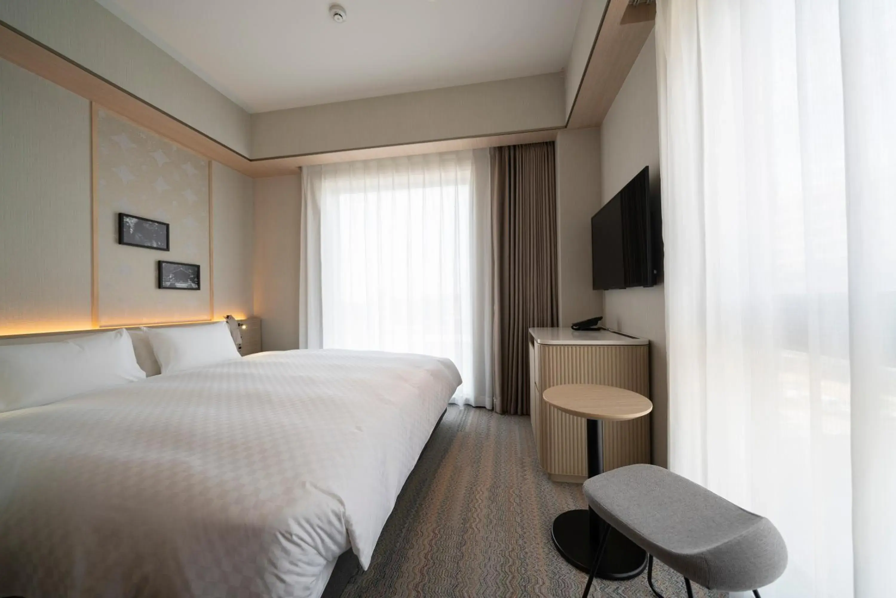 Photo of the whole room, Bed in HOTEL μ STYLE INUYAMA experience Photo of the whole room, Bed in HOTEL μ STYLE INUYAMA experience