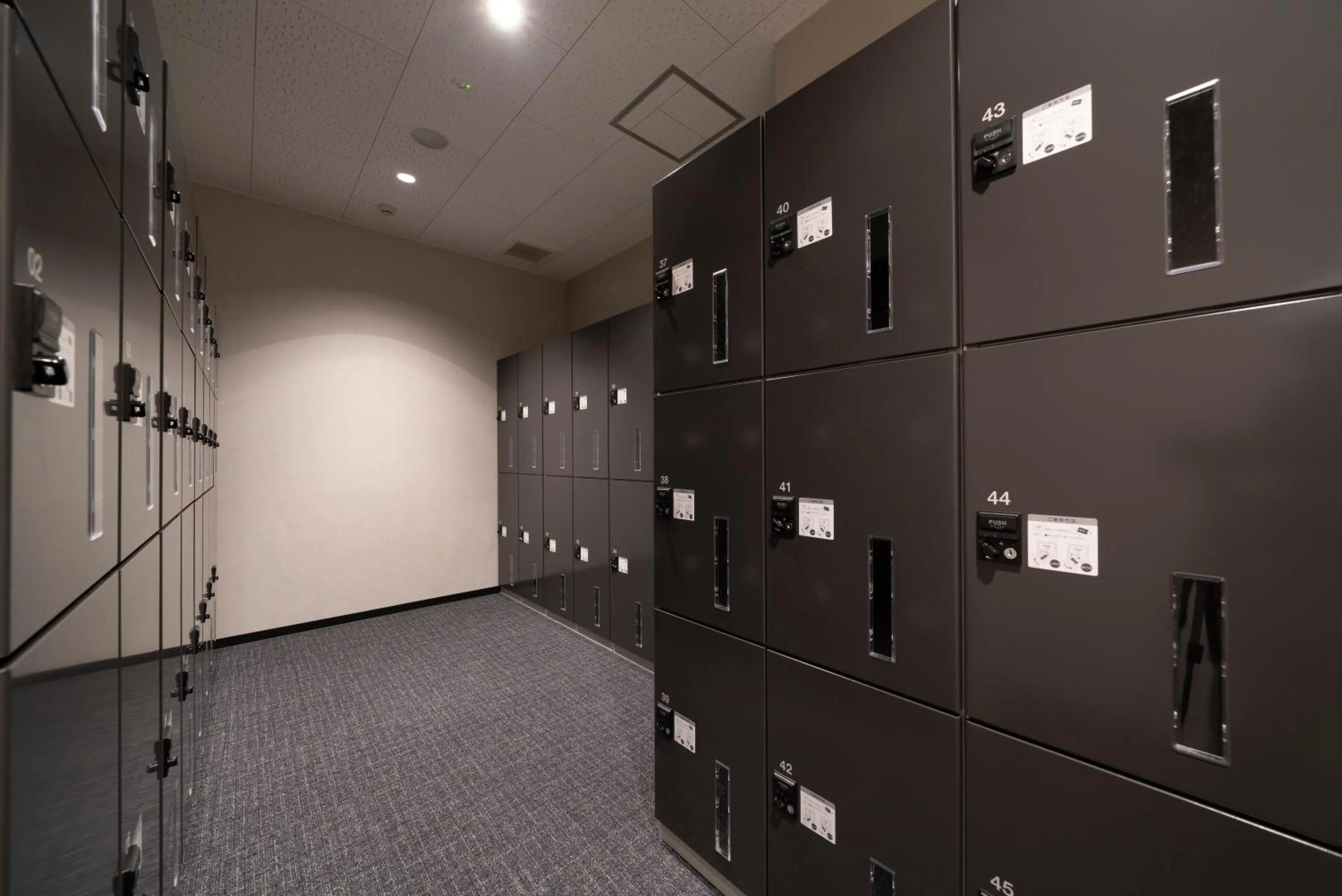 microwave in HOTEL μ STYLE INUYAMA experience