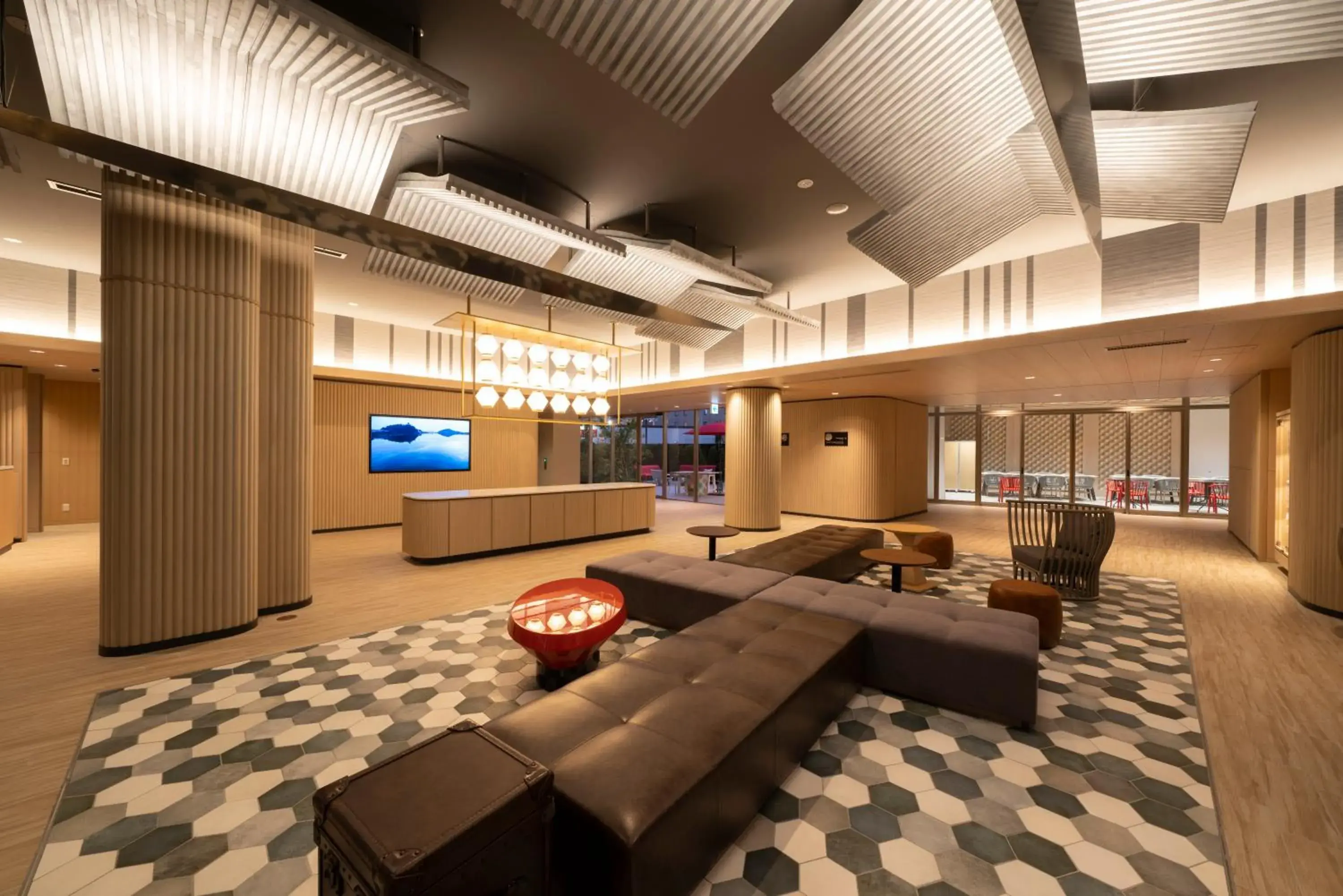 Lobby or reception in HOTEL μ STYLE INUYAMA experience Lobby or reception in HOTEL μ STYLE INUYAMA experience