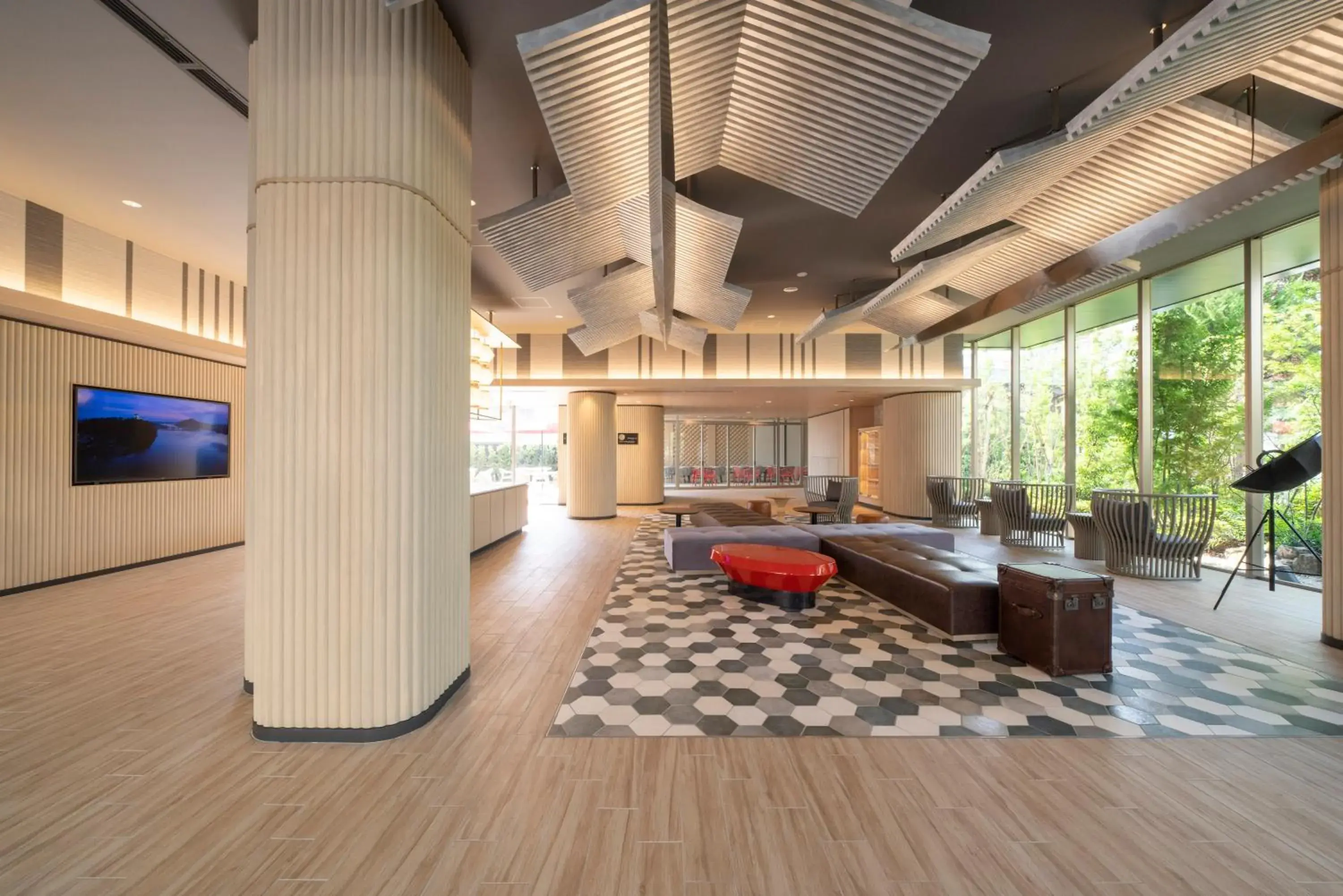 Lobby or reception in HOTEL μ STYLE INUYAMA experience Lobby or reception in HOTEL μ STYLE INUYAMA experience