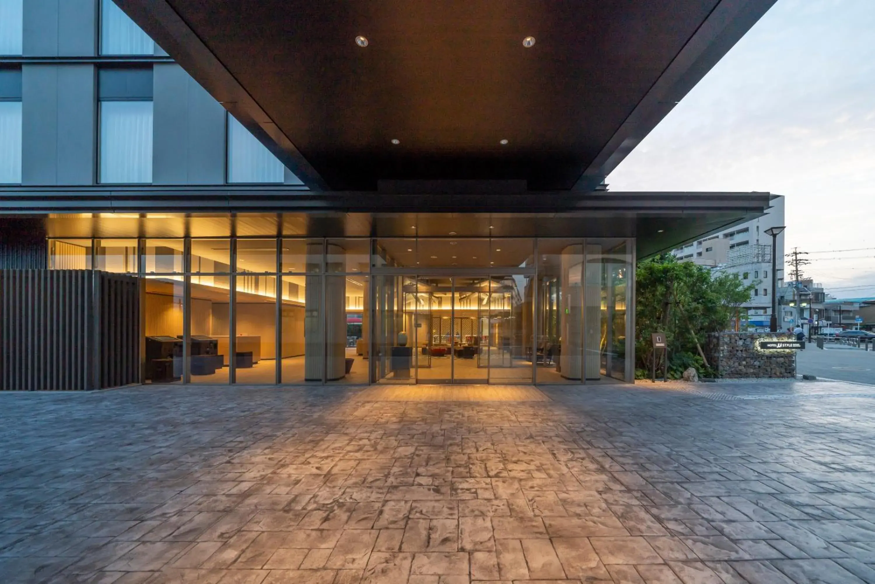 Facade/entrance in HOTEL μ STYLE INUYAMA experience Facade/entrance in HOTEL μ STYLE INUYAMA experience