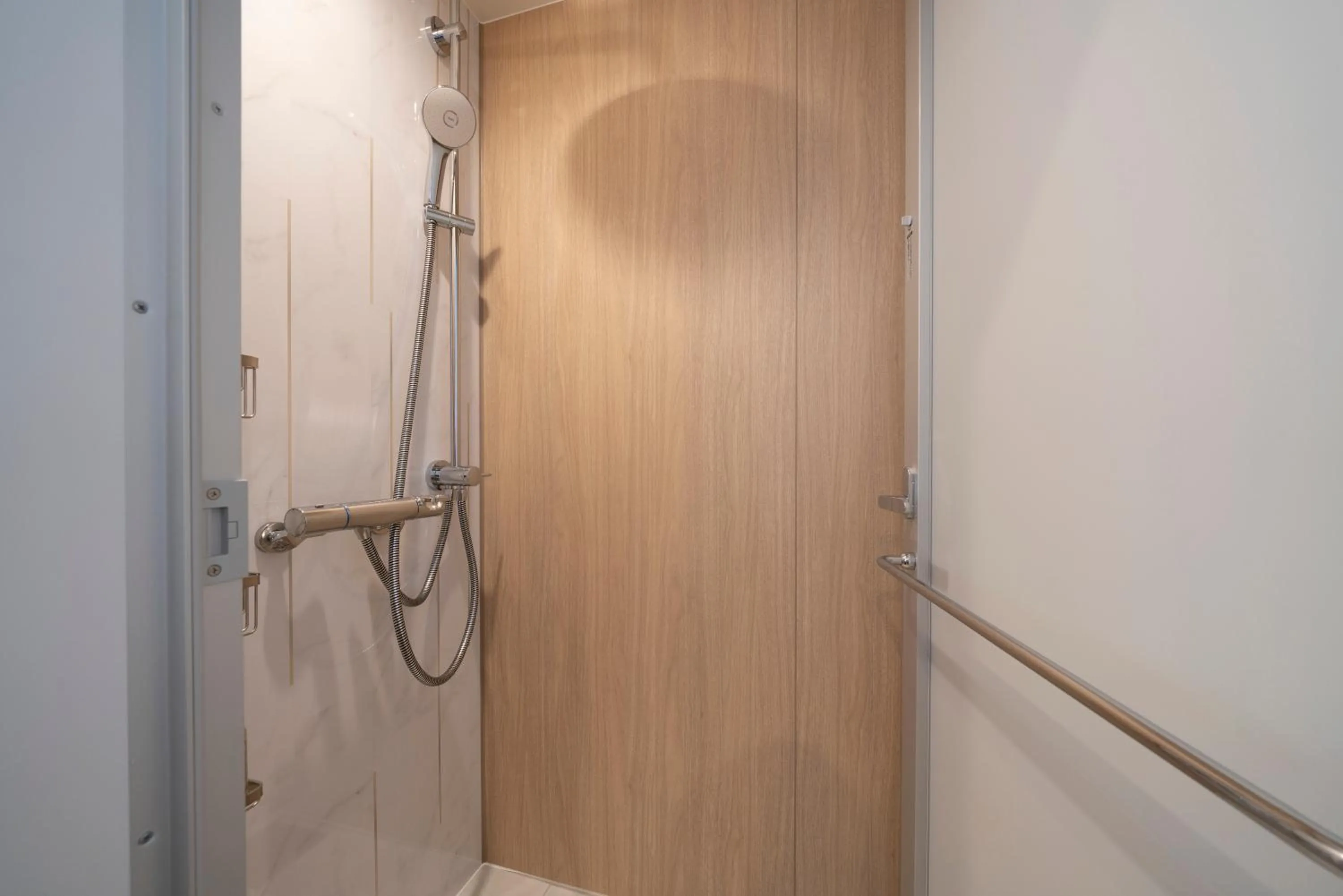 Shower in HOTEL μ STYLE INUYAMA experience