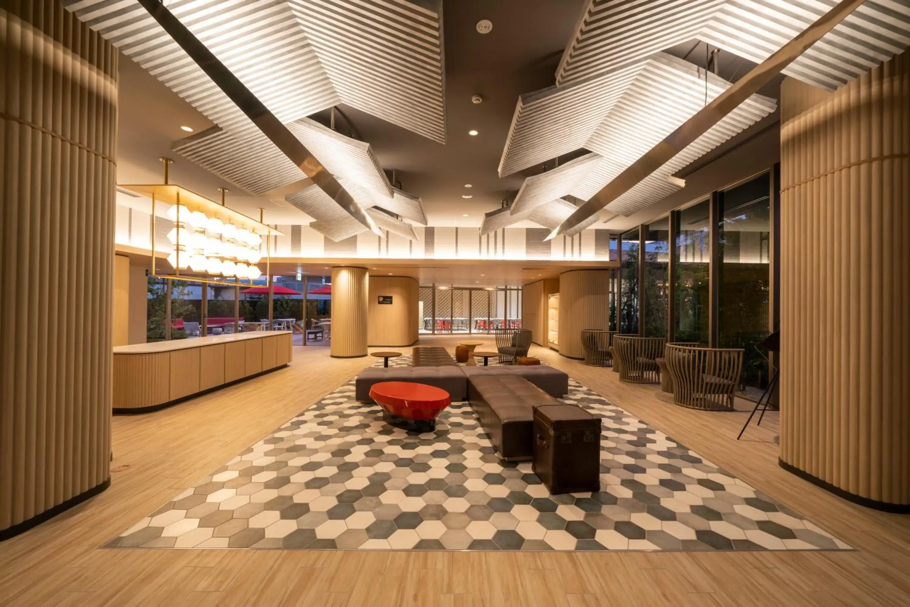 Lobby or reception in HOTEL μ STYLE INUYAMA experience Lobby or reception in HOTEL μ STYLE INUYAMA experience