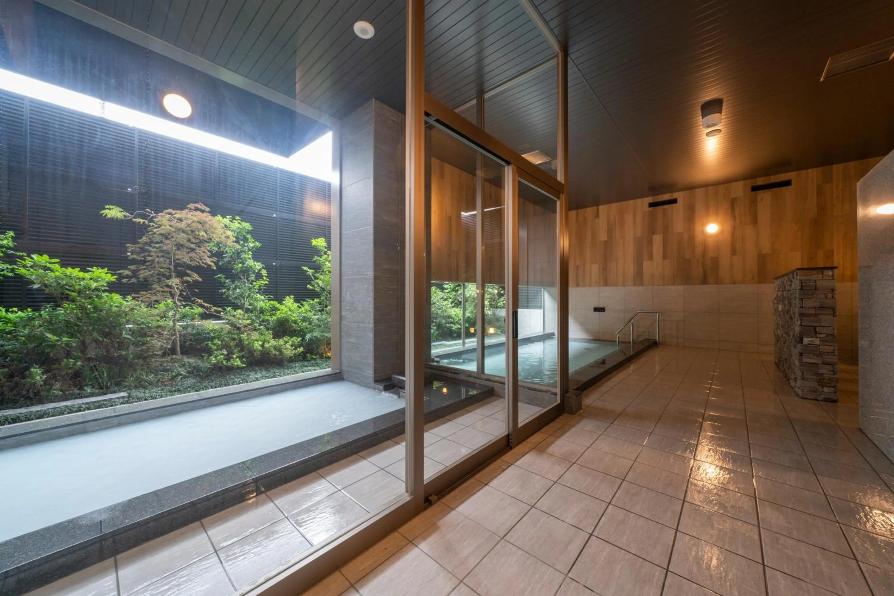 Open Air Bath in HOTEL μ STYLE INUYAMA experience