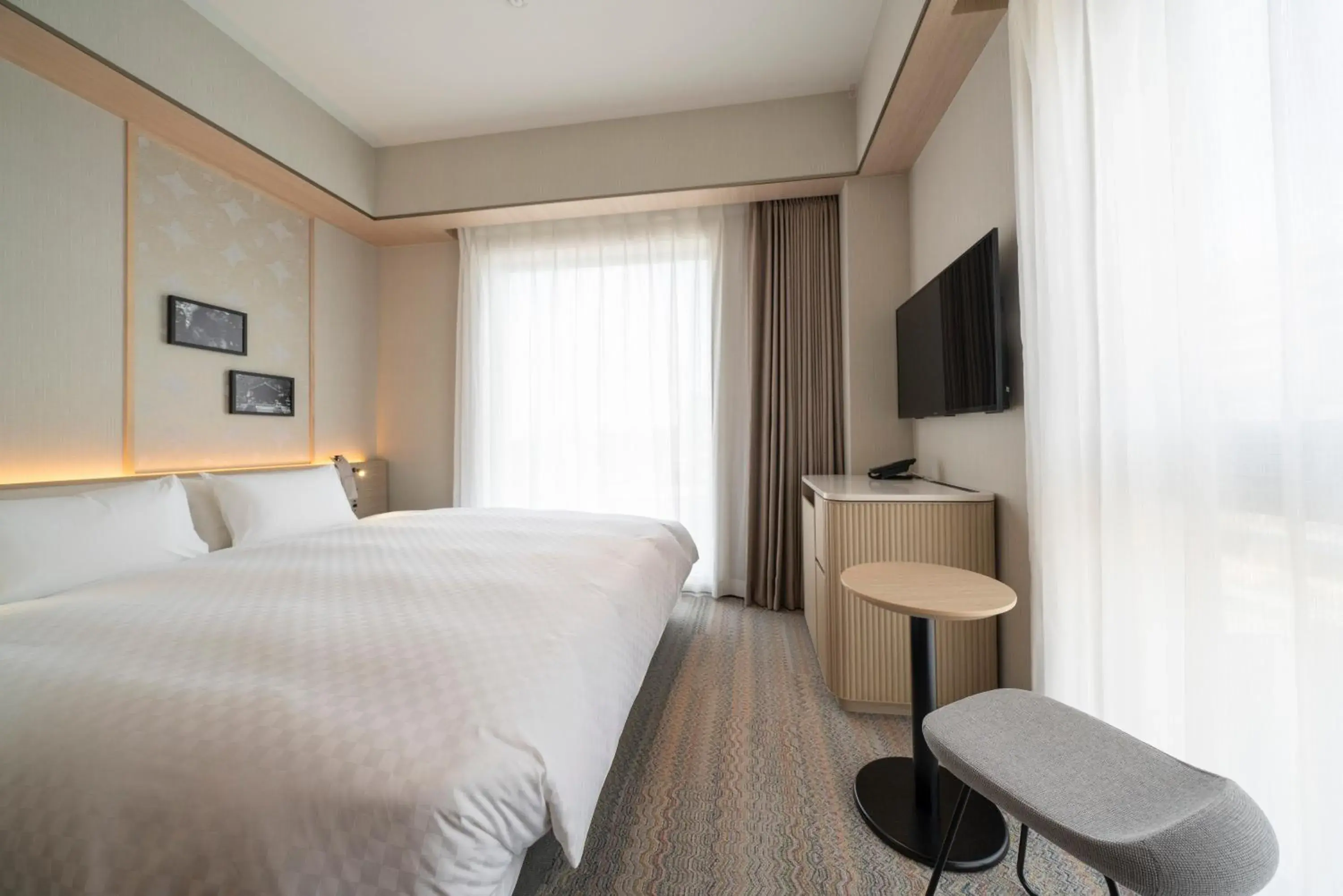 Photo of the whole room, Bed in HOTEL μ STYLE INUYAMA experience Photo of the whole room, Bed in HOTEL μ STYLE INUYAMA experience