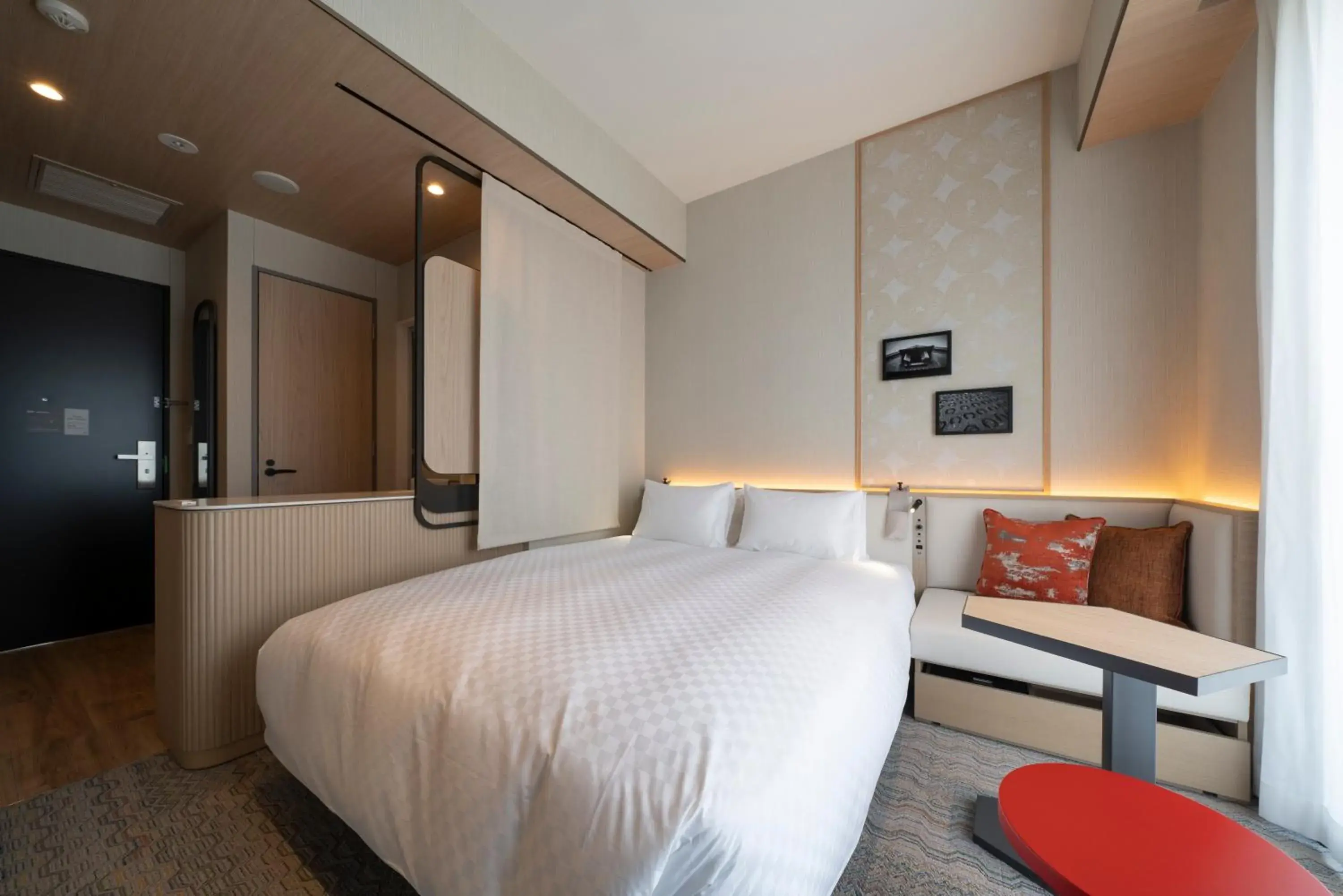 Photo of the whole room, Bed in HOTEL μ STYLE INUYAMA experience Photo of the whole room, Bed in HOTEL μ STYLE INUYAMA experience