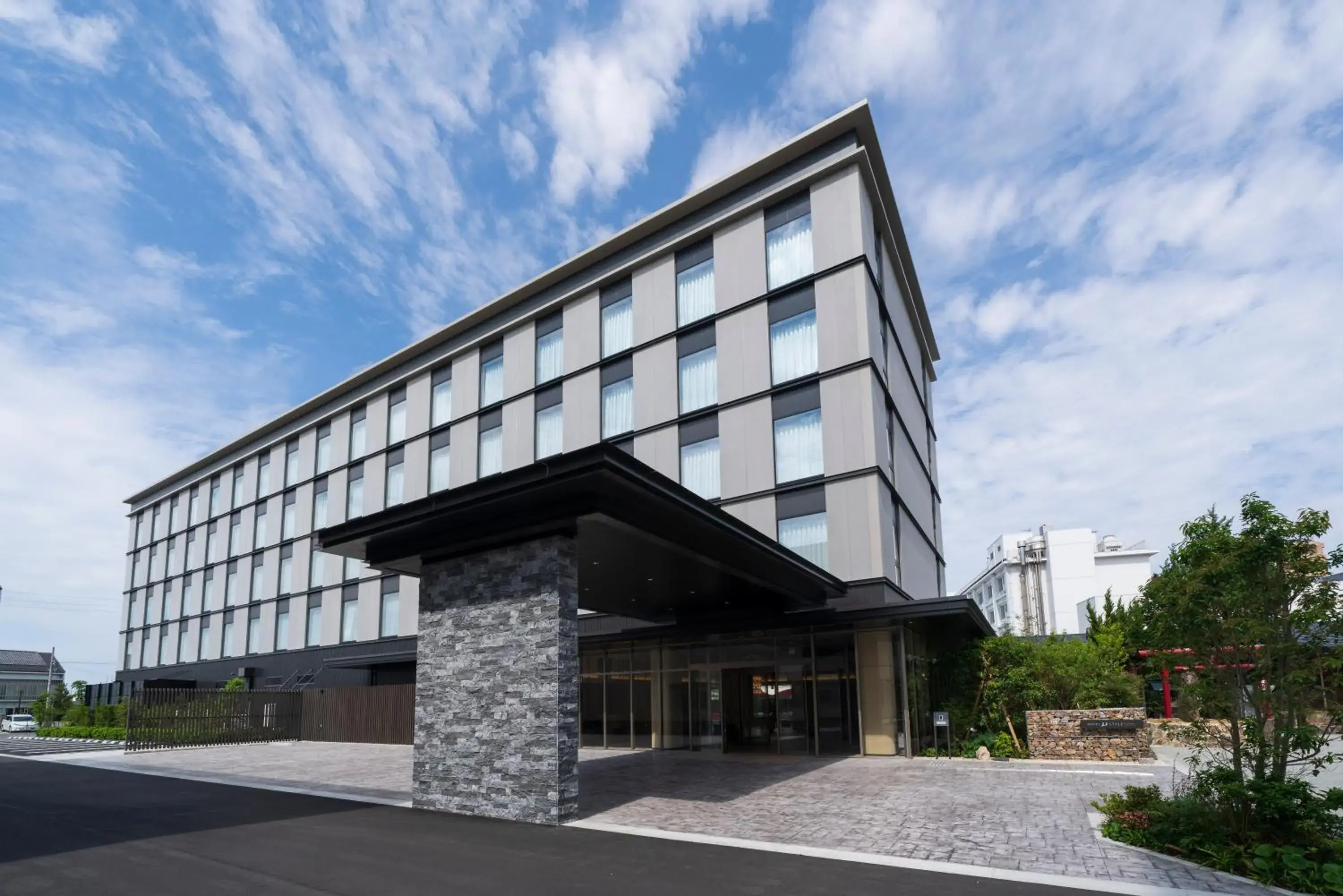 Property building in HOTEL μ STYLE INUYAMA experience Property building in HOTEL μ STYLE INUYAMA experience
