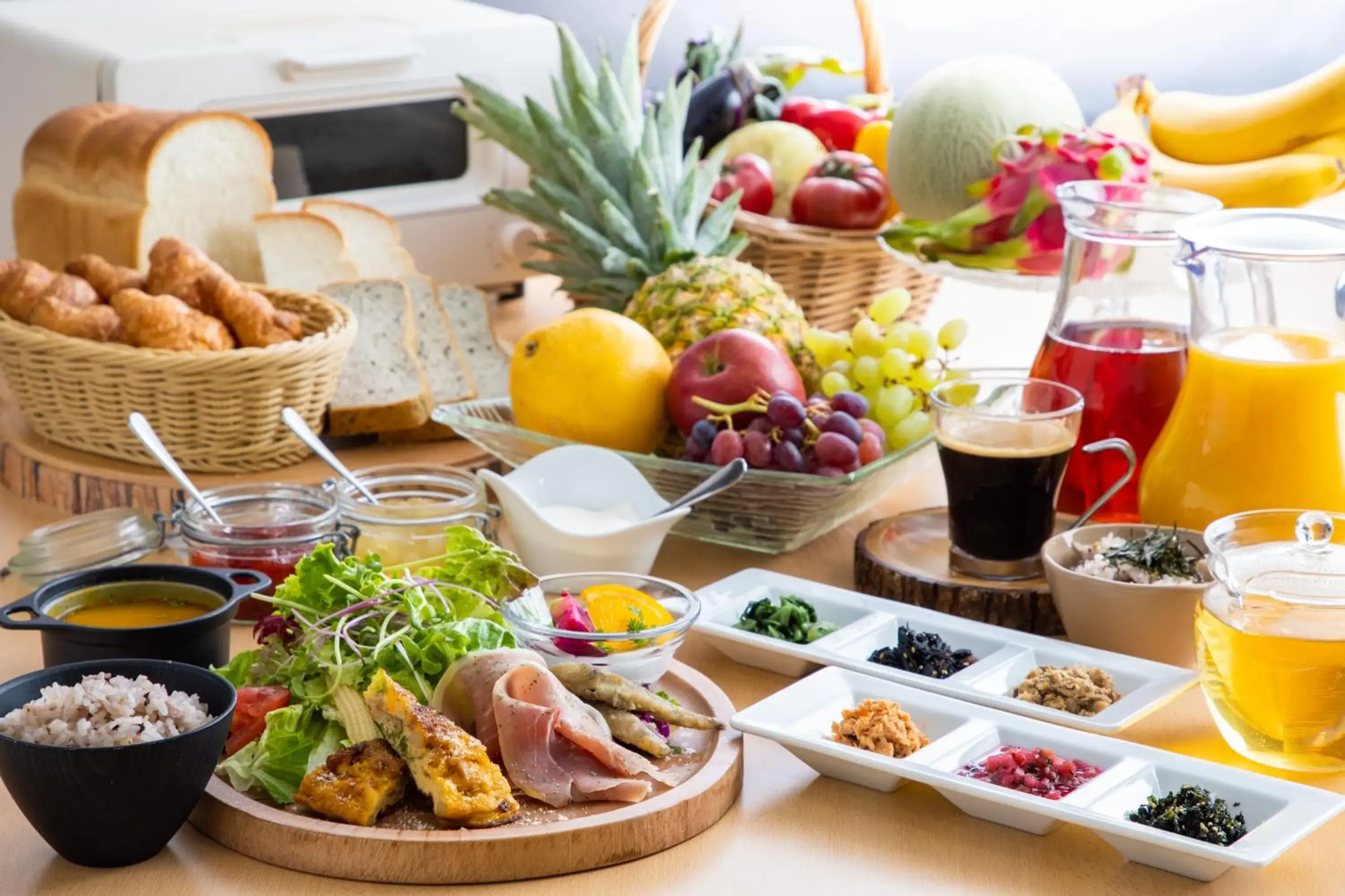 Restaurant/places to eat in HOTEL μ STYLE INUYAMA experience Restaurant/places to eat in HOTEL μ STYLE INUYAMA experience