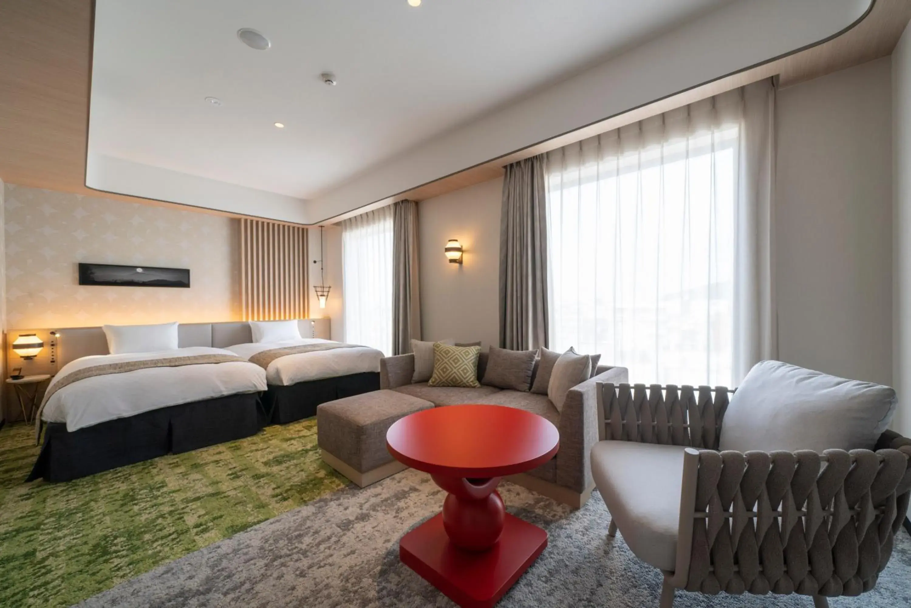 Photo of the whole room, Bed in HOTEL μ STYLE INUYAMA experience Photo of the whole room, Bed in HOTEL μ STYLE INUYAMA experience