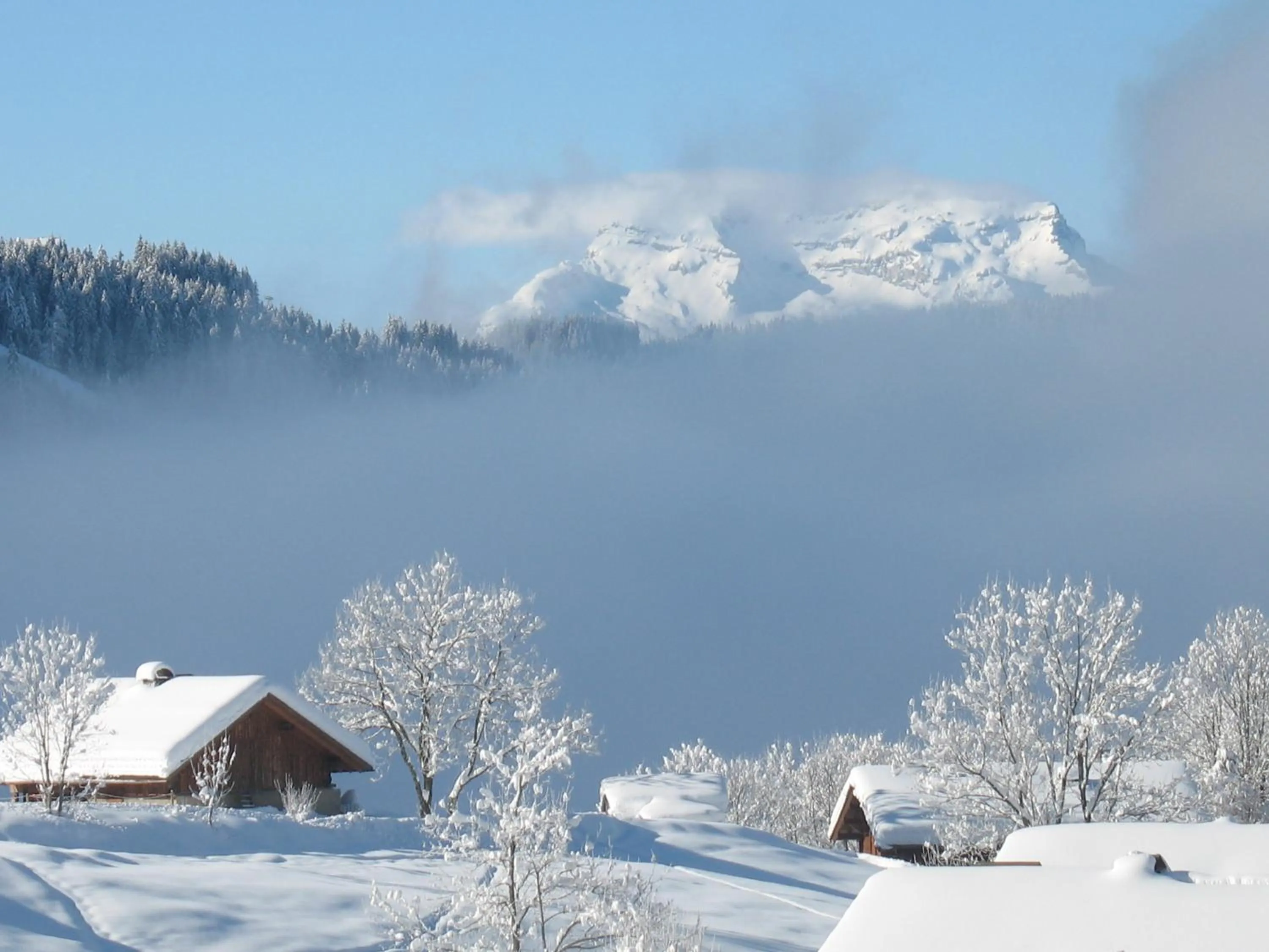 Winter in Hôtel Bellachat