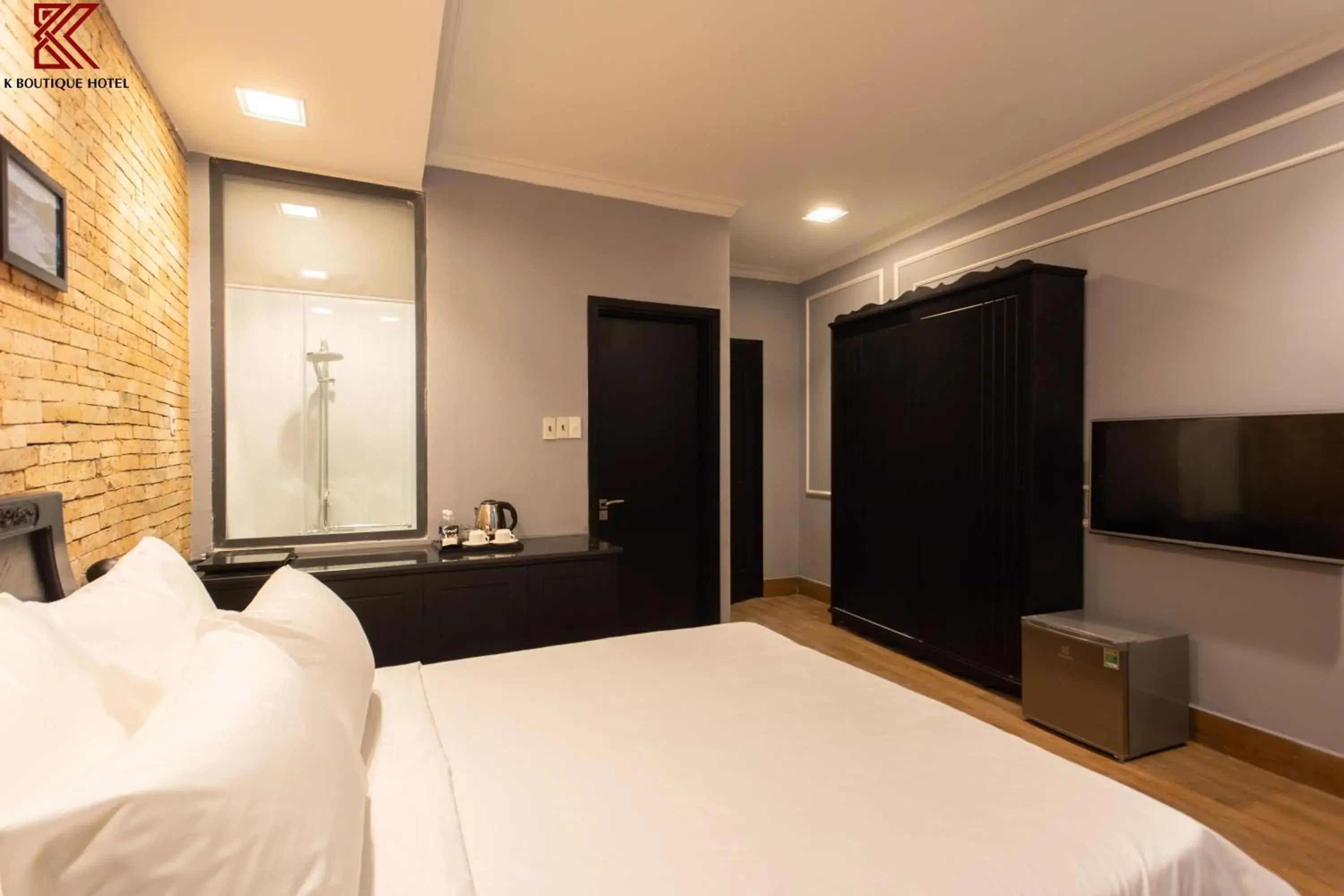 Bed in TTR Skypool View Hotel Bed in TTR Skypool View Hotel