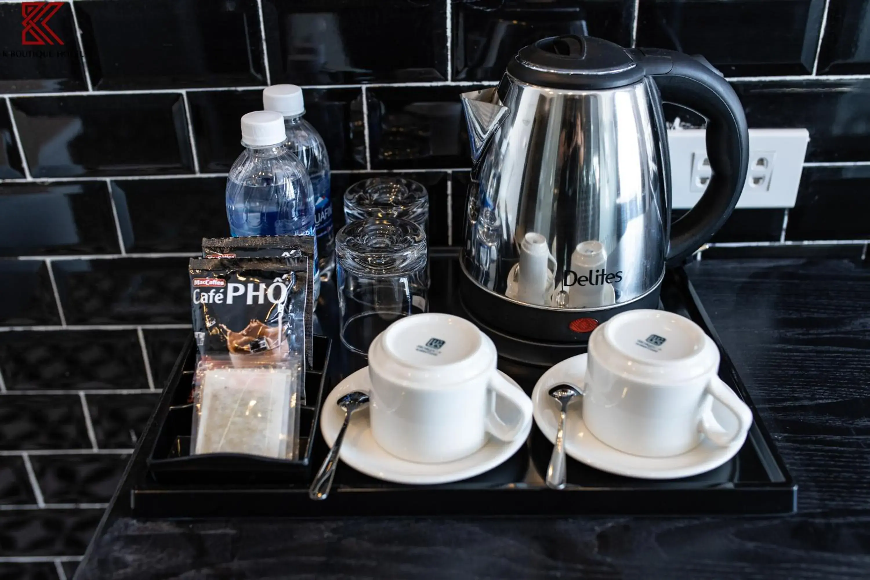 Coffee/tea facilities in TTR Skypool View Hotel Coffee/tea facilities in TTR Skypool View Hotel