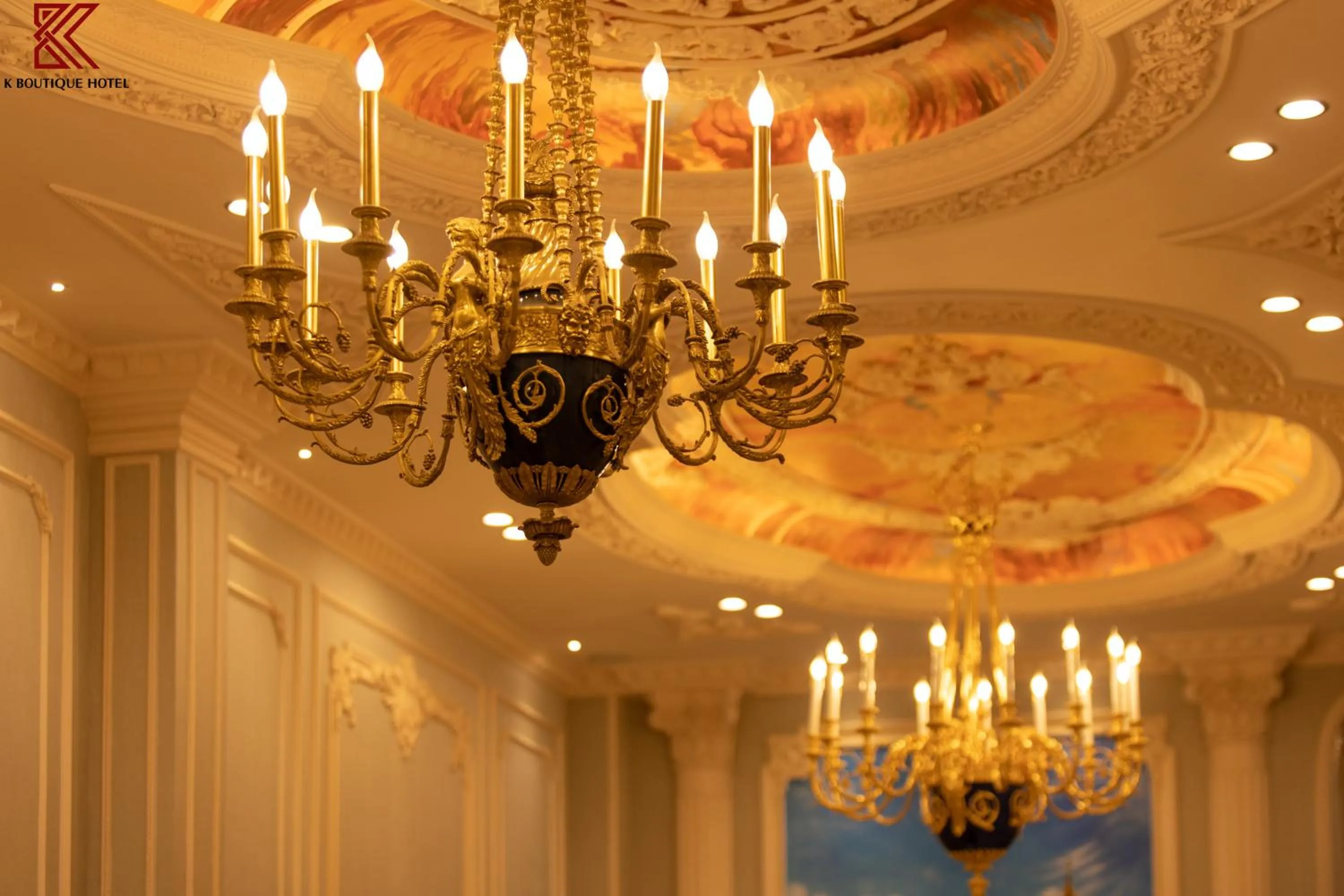 Lobby or reception in TTR Skypool View Hotel