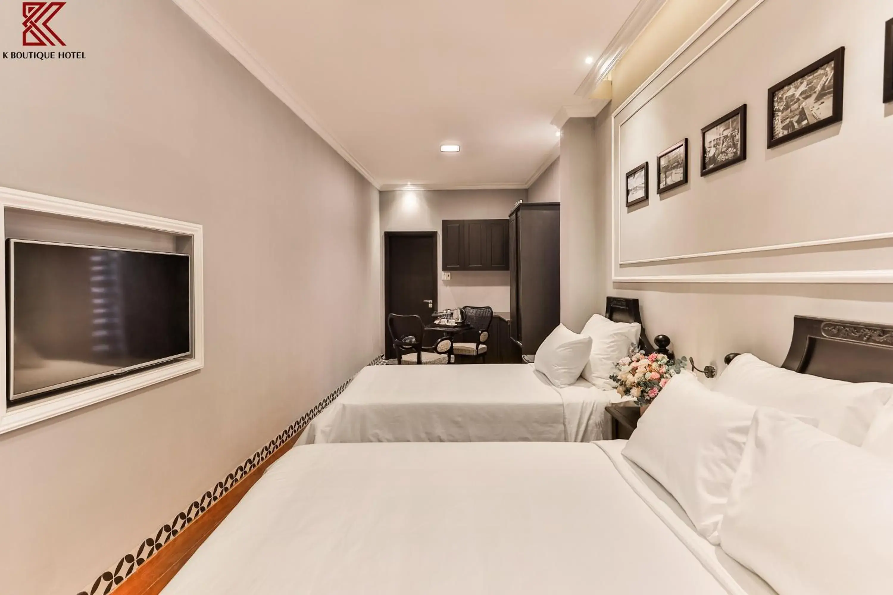 Bed in TTR Skypool View Hotel Bed in TTR Skypool View Hotel