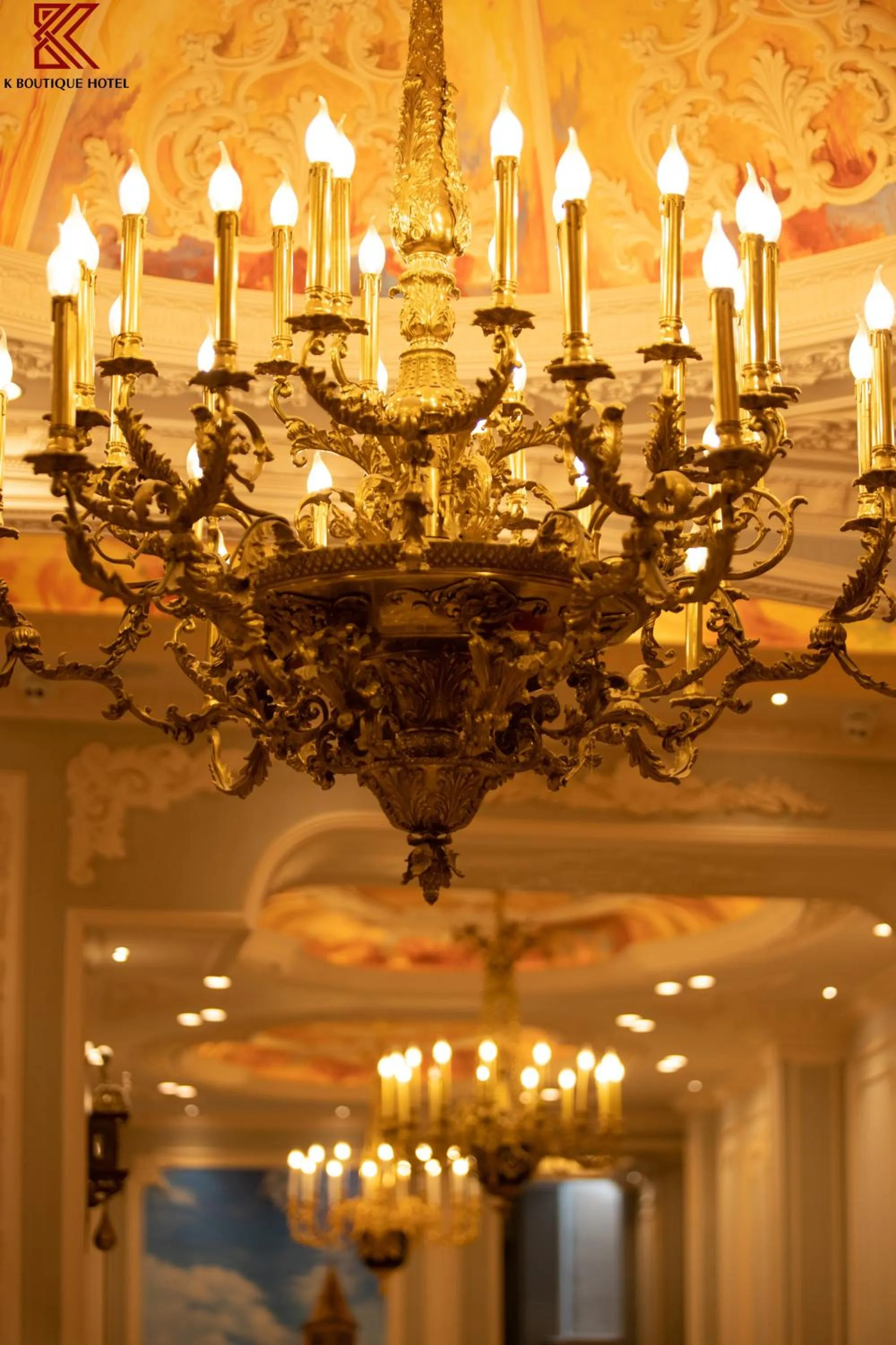 Decorative detail in TTR Skypool View Hotel