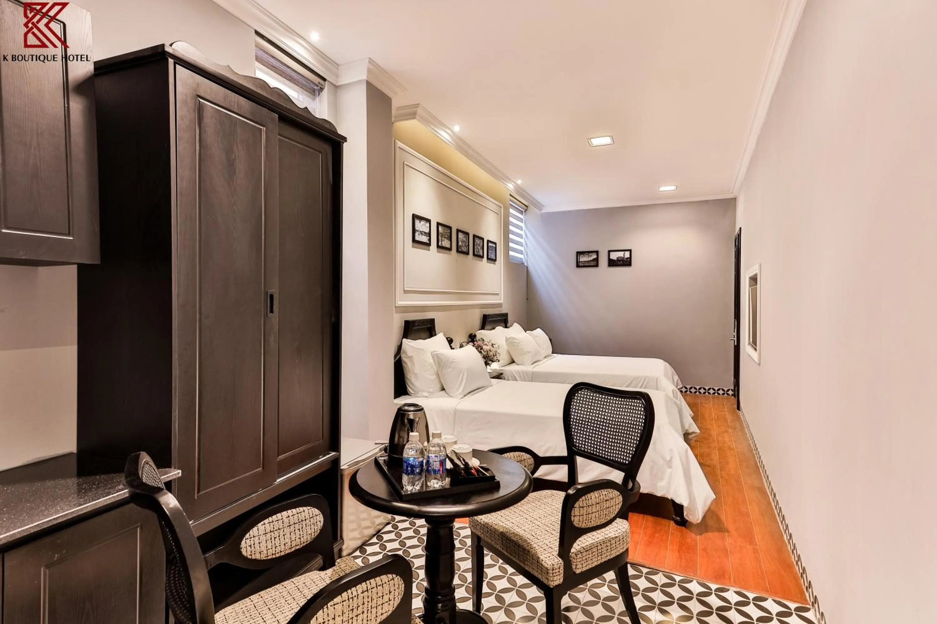 Living room in TTR Skypool View Hotel