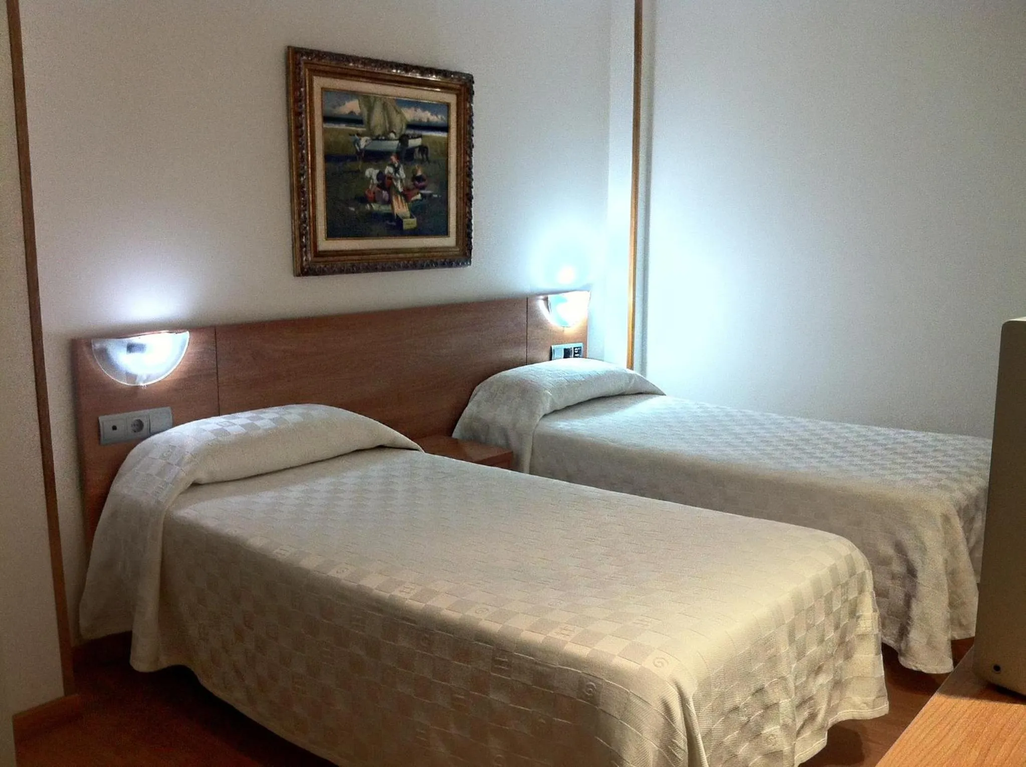 Photo of the whole room, Bed in Hostal Del Carmen