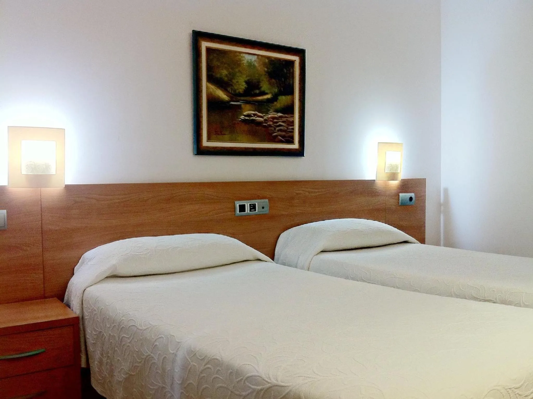 Photo of the whole room, Bed in Hostal Del Carmen