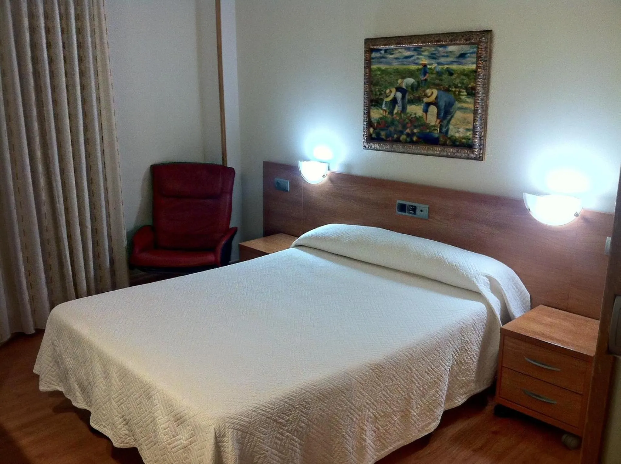 Photo of the whole room, Bed in Hostal Del Carmen