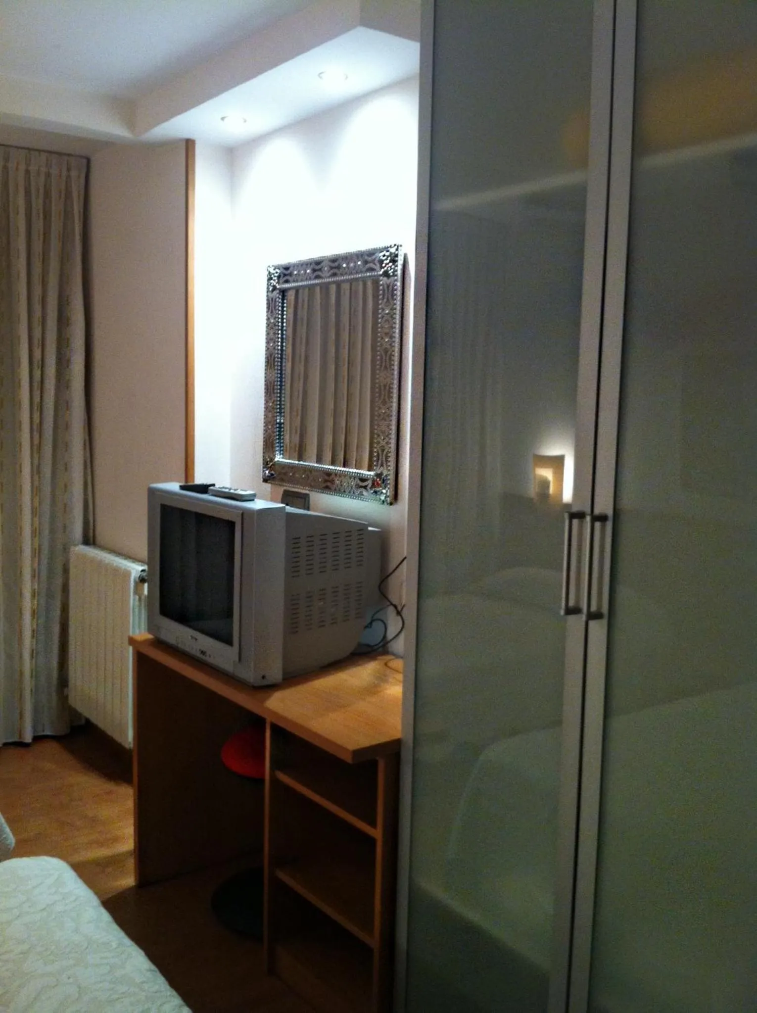 Decorative detail in Hostal Del Carmen