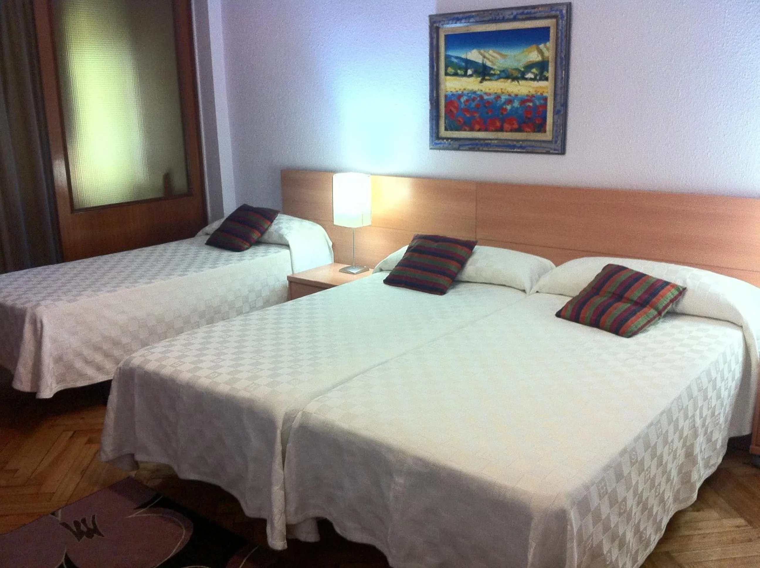 Photo of the whole room, Bed in Hostal Del Carmen