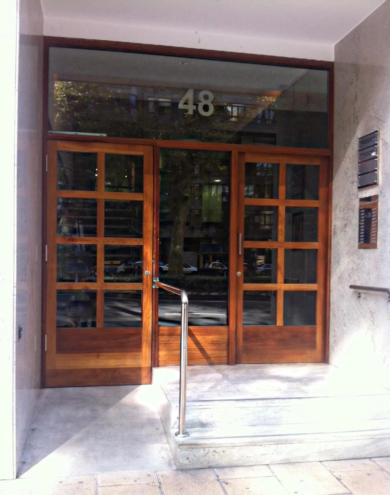 Facade/entrance in Hostal Del Carmen