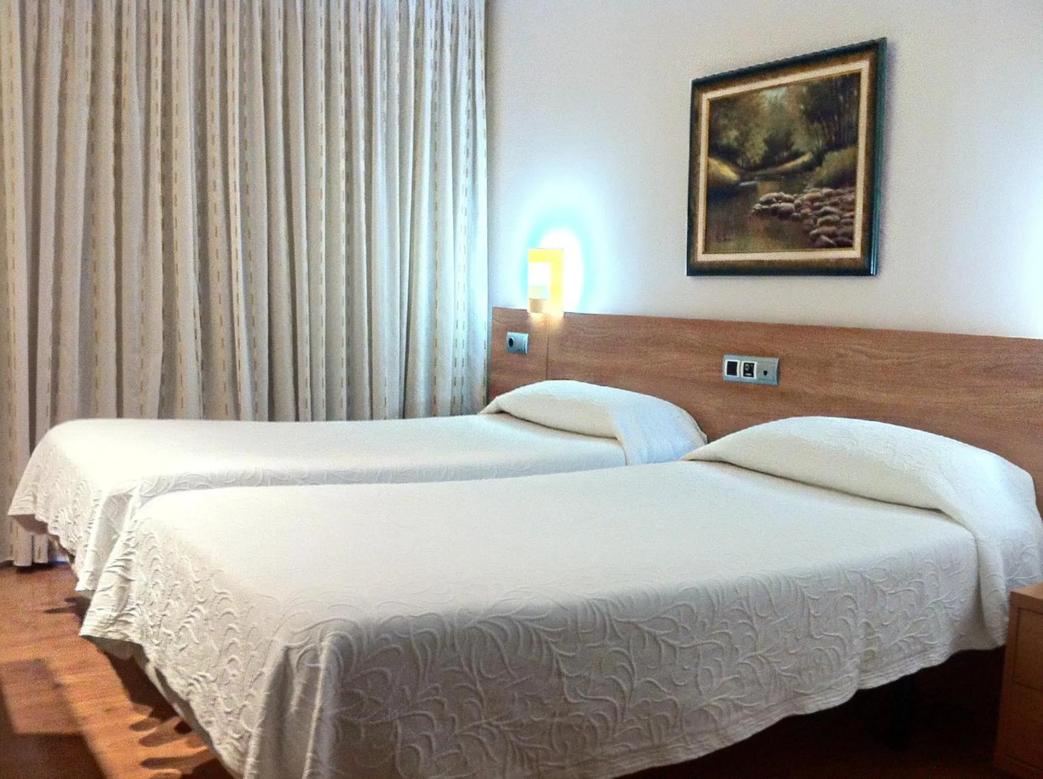 Photo of the whole room, Bed in Hostal Del Carmen