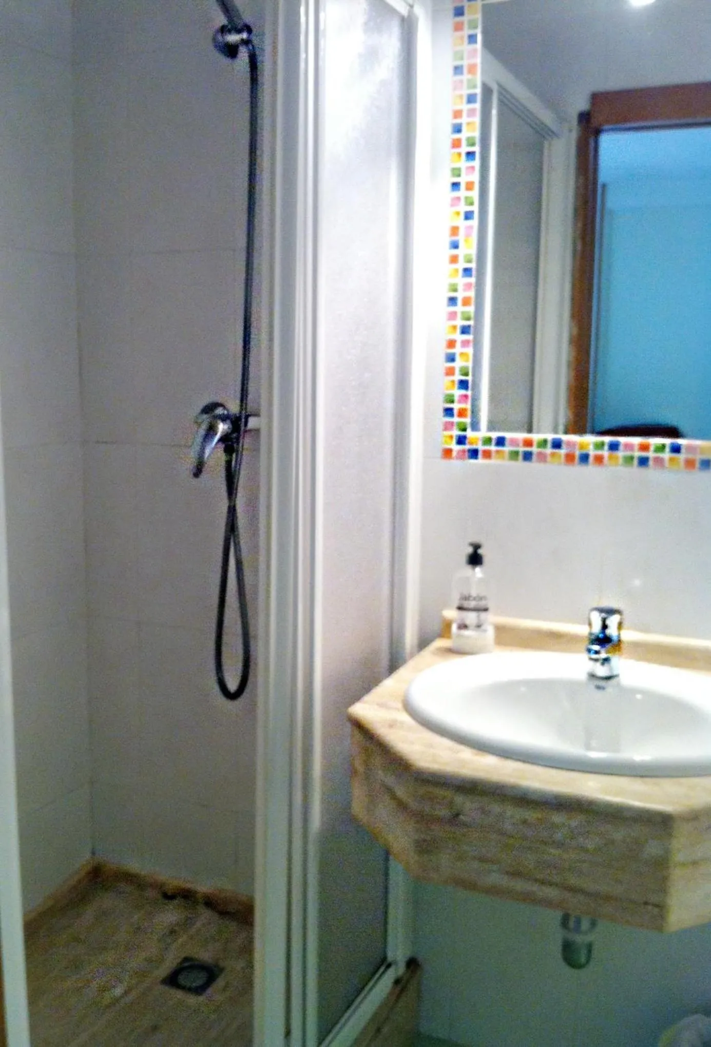 Bathroom in Hostal Del Carmen